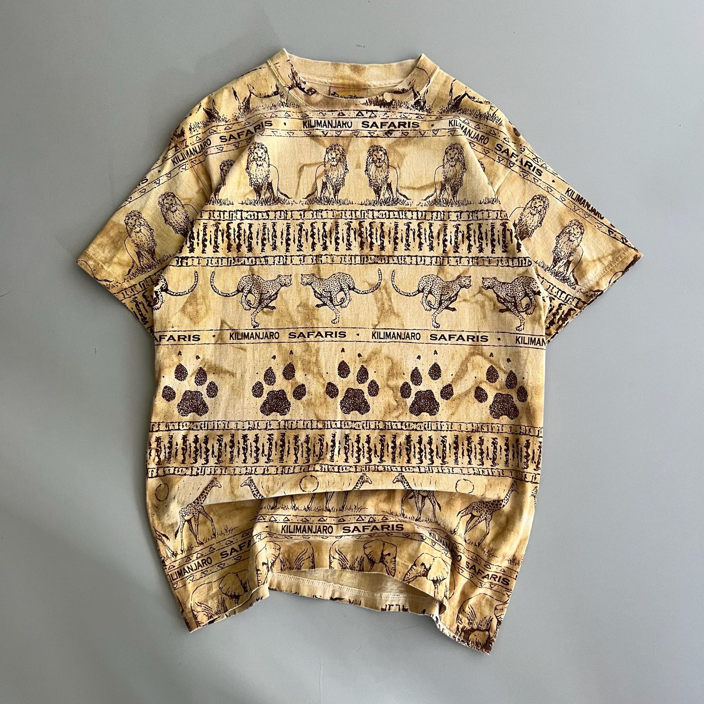 Medium 90s Disney World Animal Kingdom AOP T-shirt