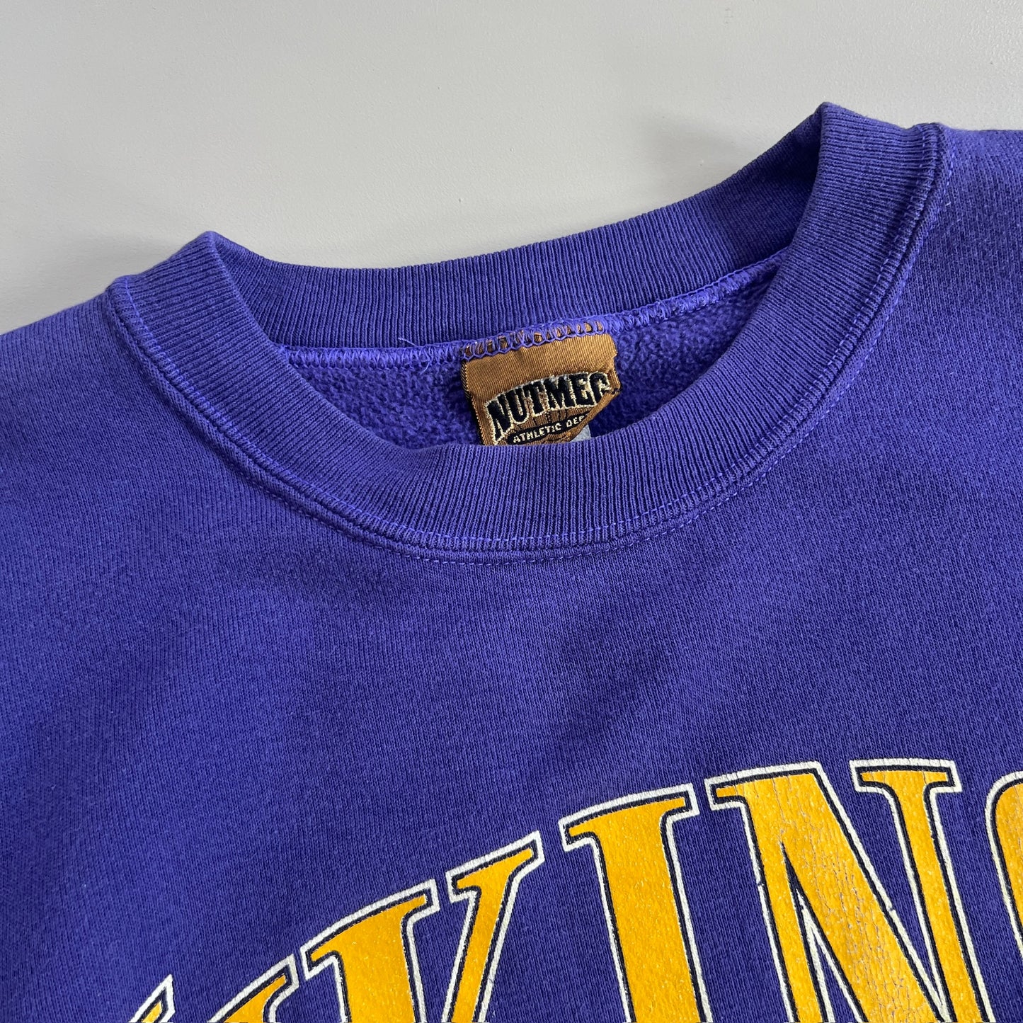 Medium 1990s Minnesota Vikings Nutmeg Sweatshirt