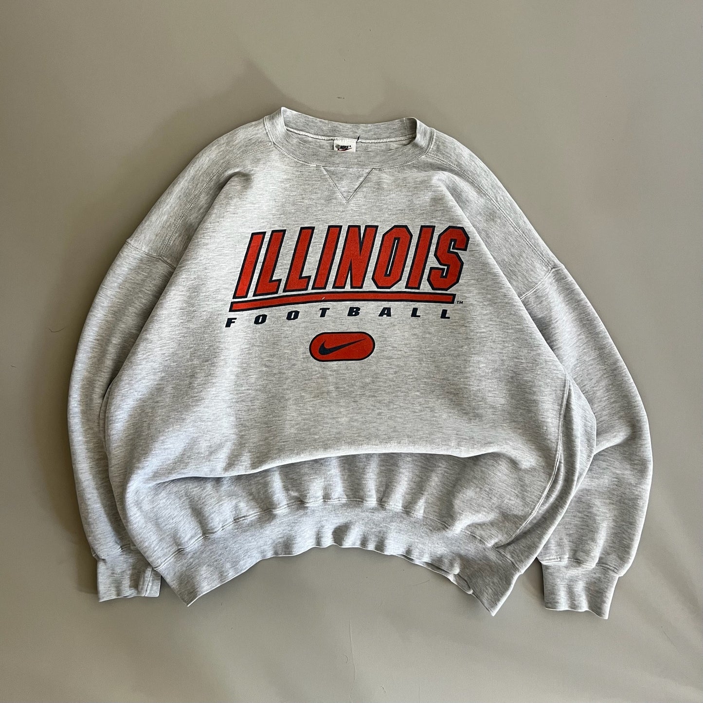 XXL 90s Illinois Football Nike Sweatshirt
