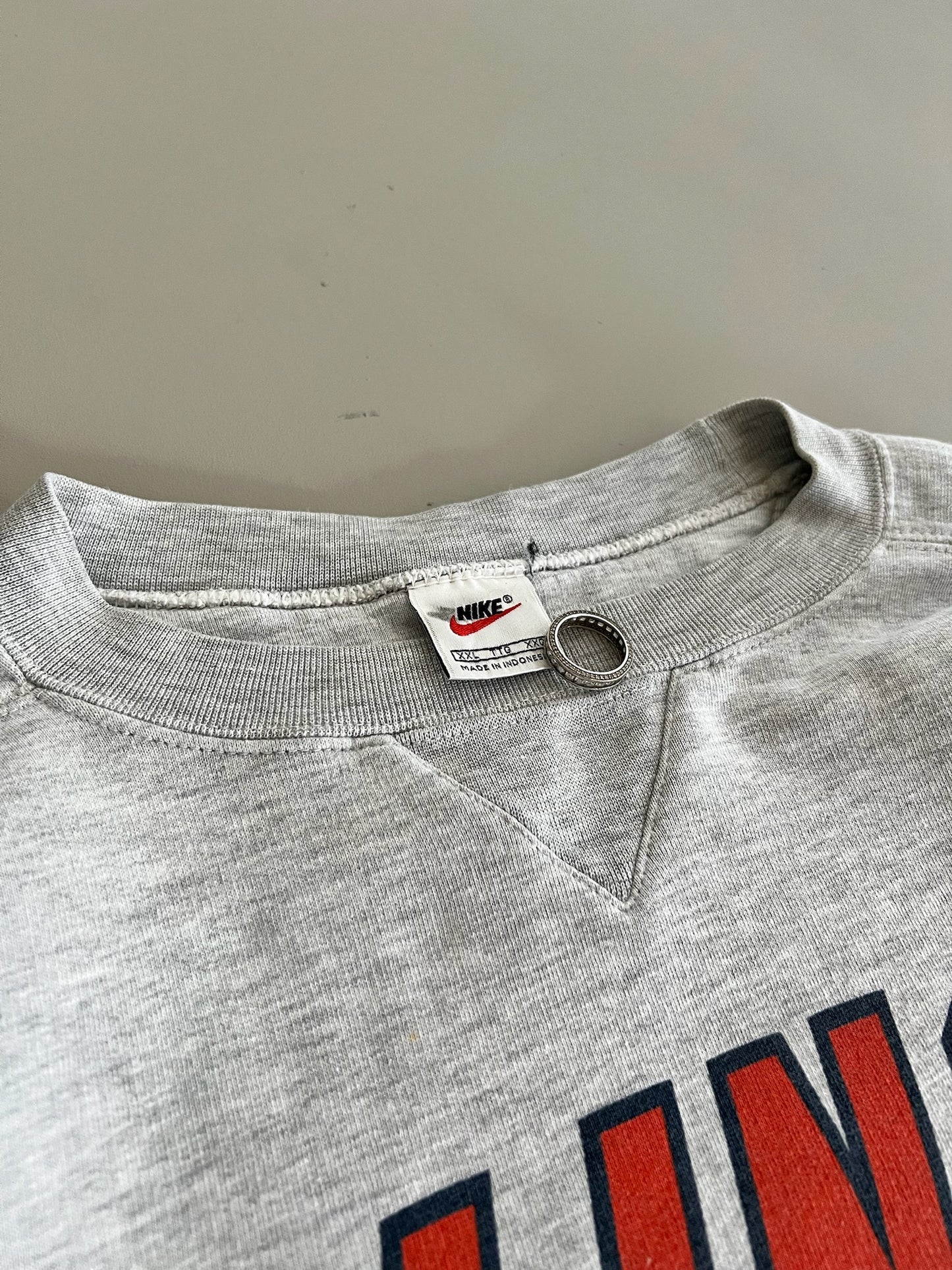 XXL 90s Illinois Football Nike Sweatshirt