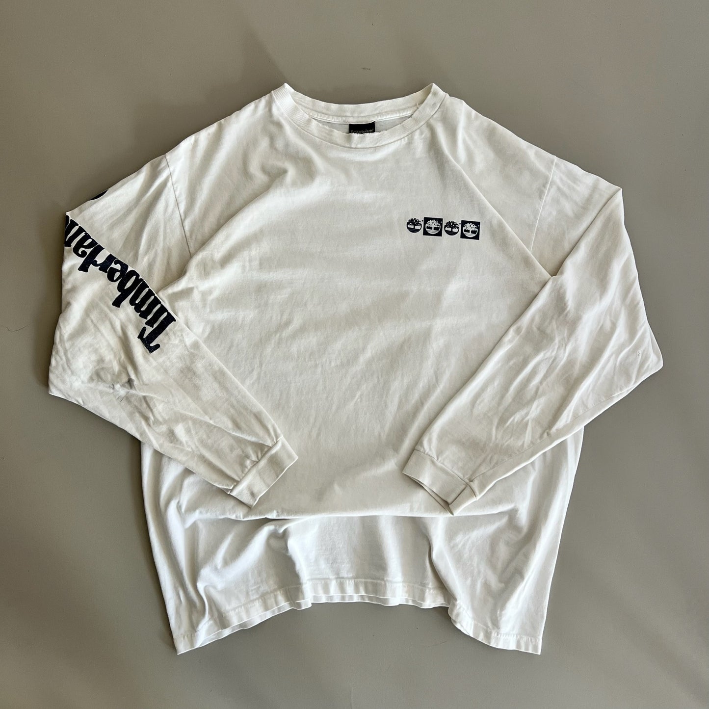 Large 90s Timberland Long Sleeve Shirt