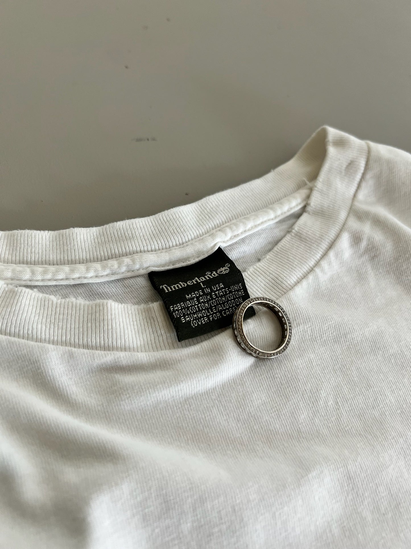 Large 90s Timberland Long Sleeve Shirt