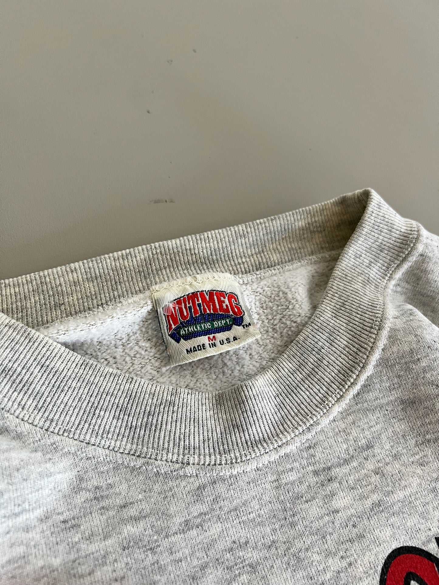 Medium 1990 Ohio State Nutmeg Sweatshirt