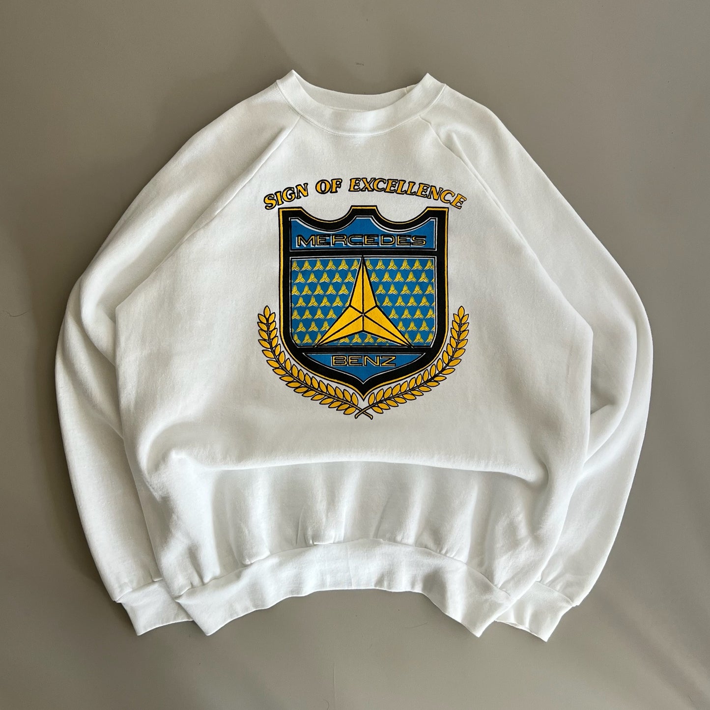 XL 80's Mercedes Benz T-Shirt