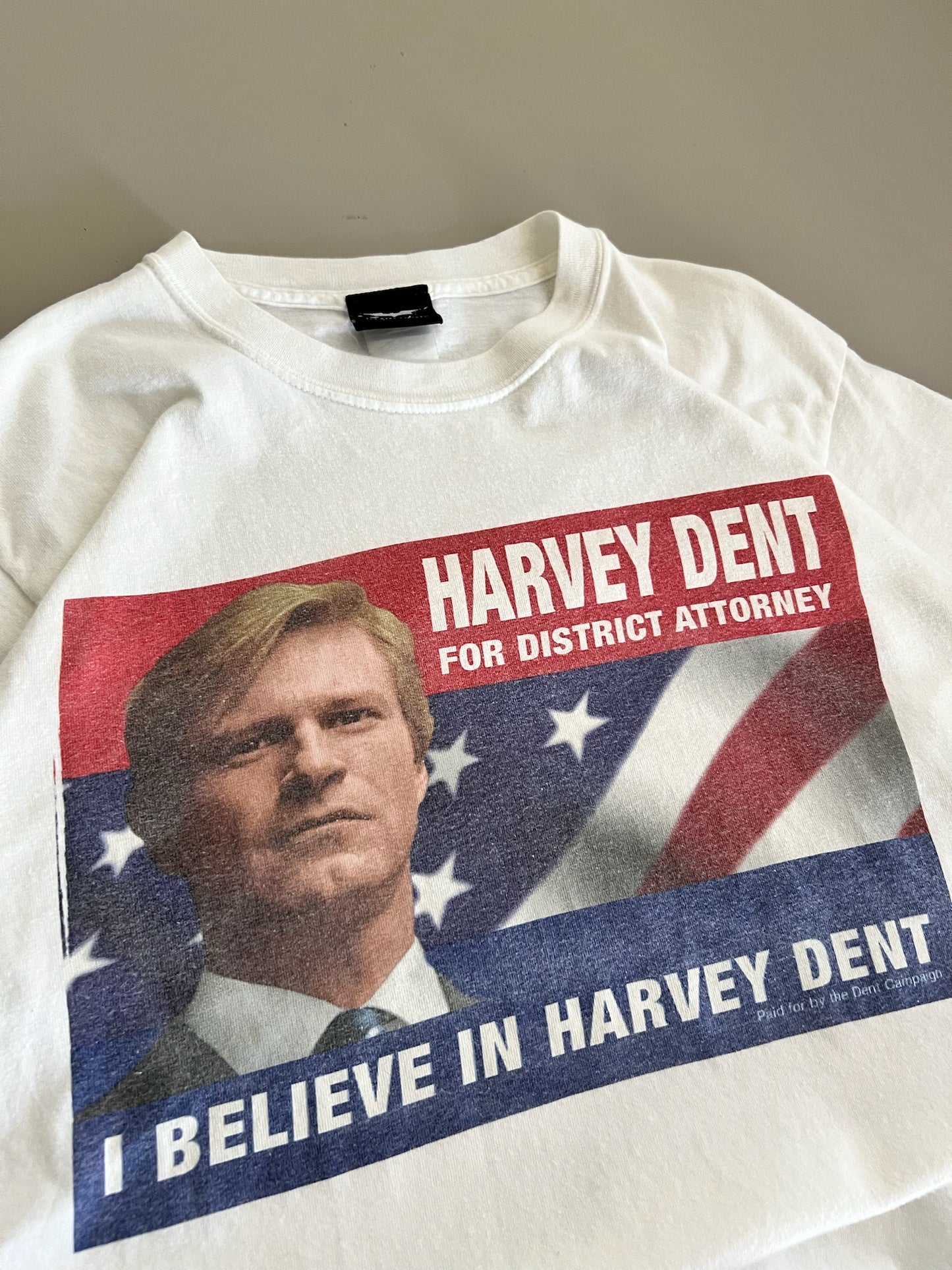 Small 2000s The Dark Knight Harvey Dent T-shirt