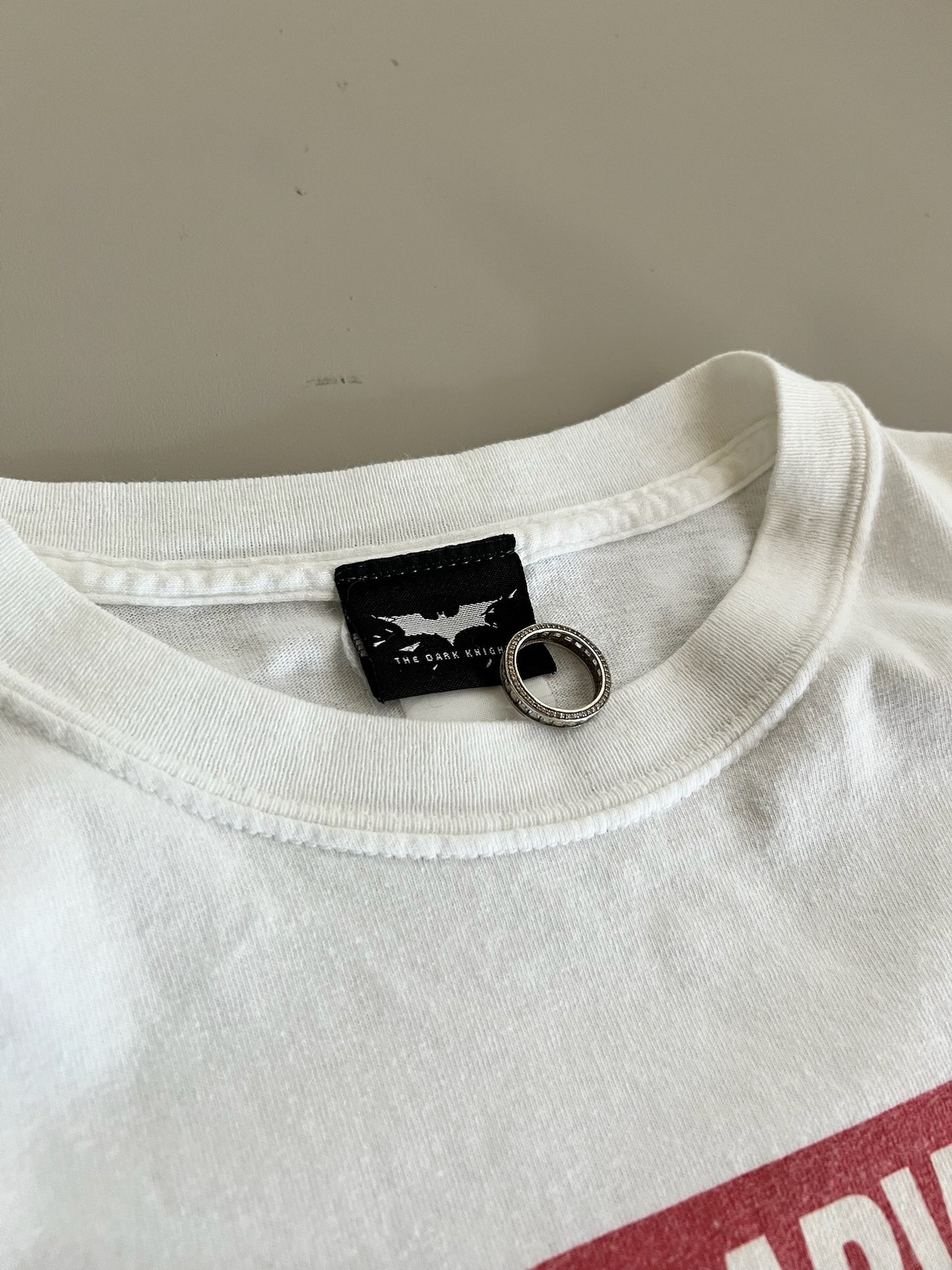 Small 2000s The Dark Knight Harvey Dent T-shirt