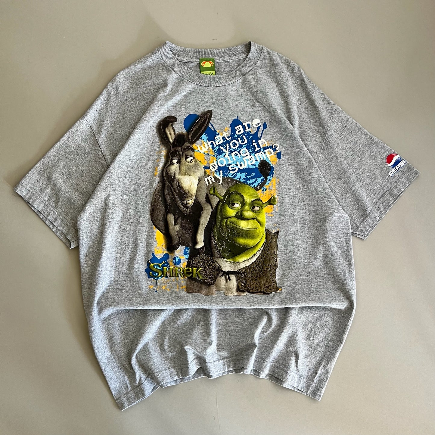 XL 2004 Shrek 2 T-shirt