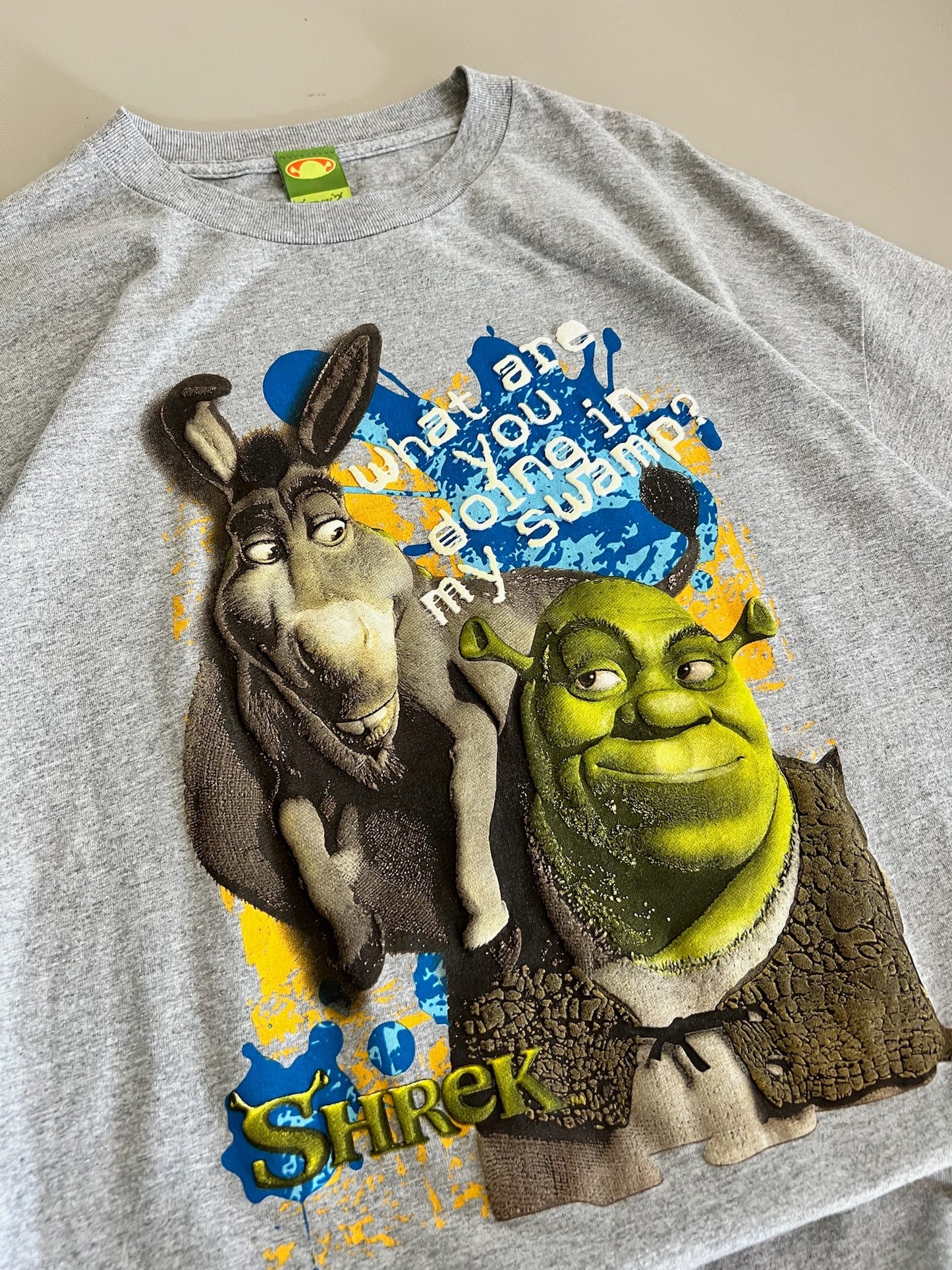 XL 2004 Shrek 2 T-shirt