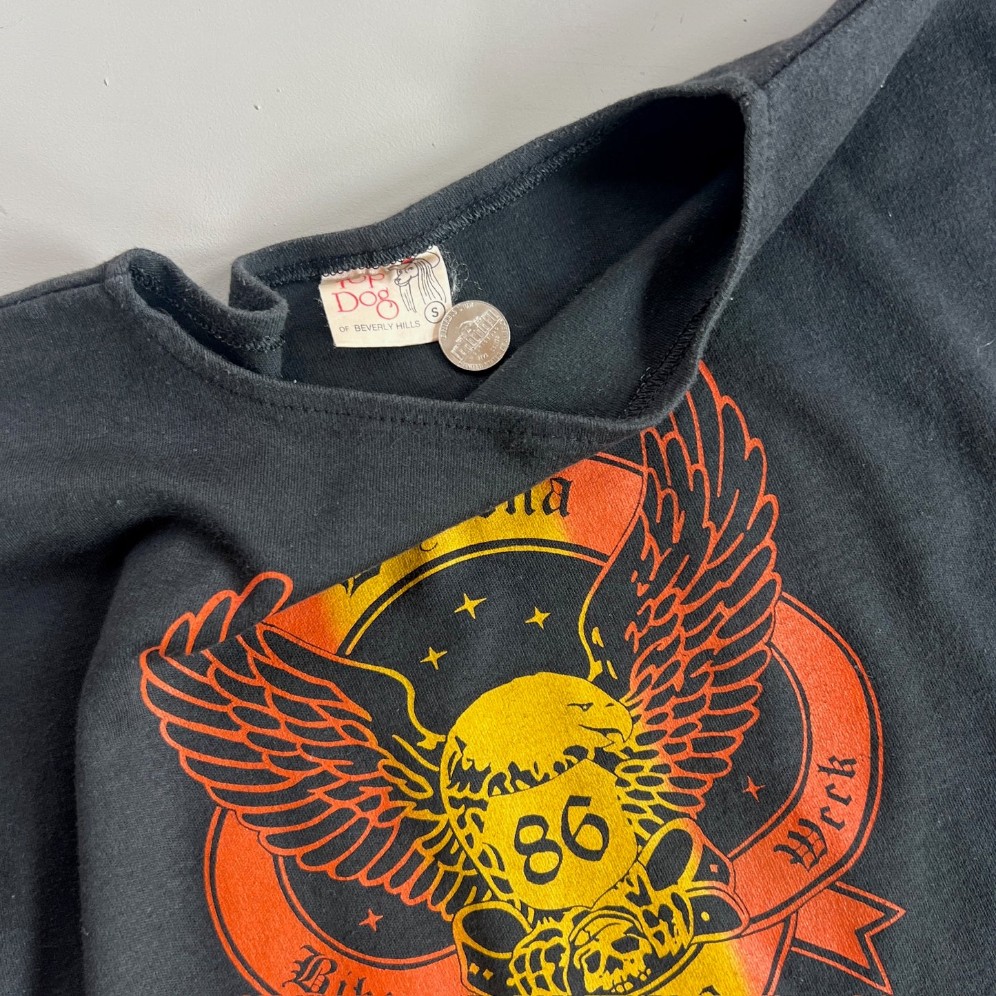 Small 1986 Daytona Bike Week Top
