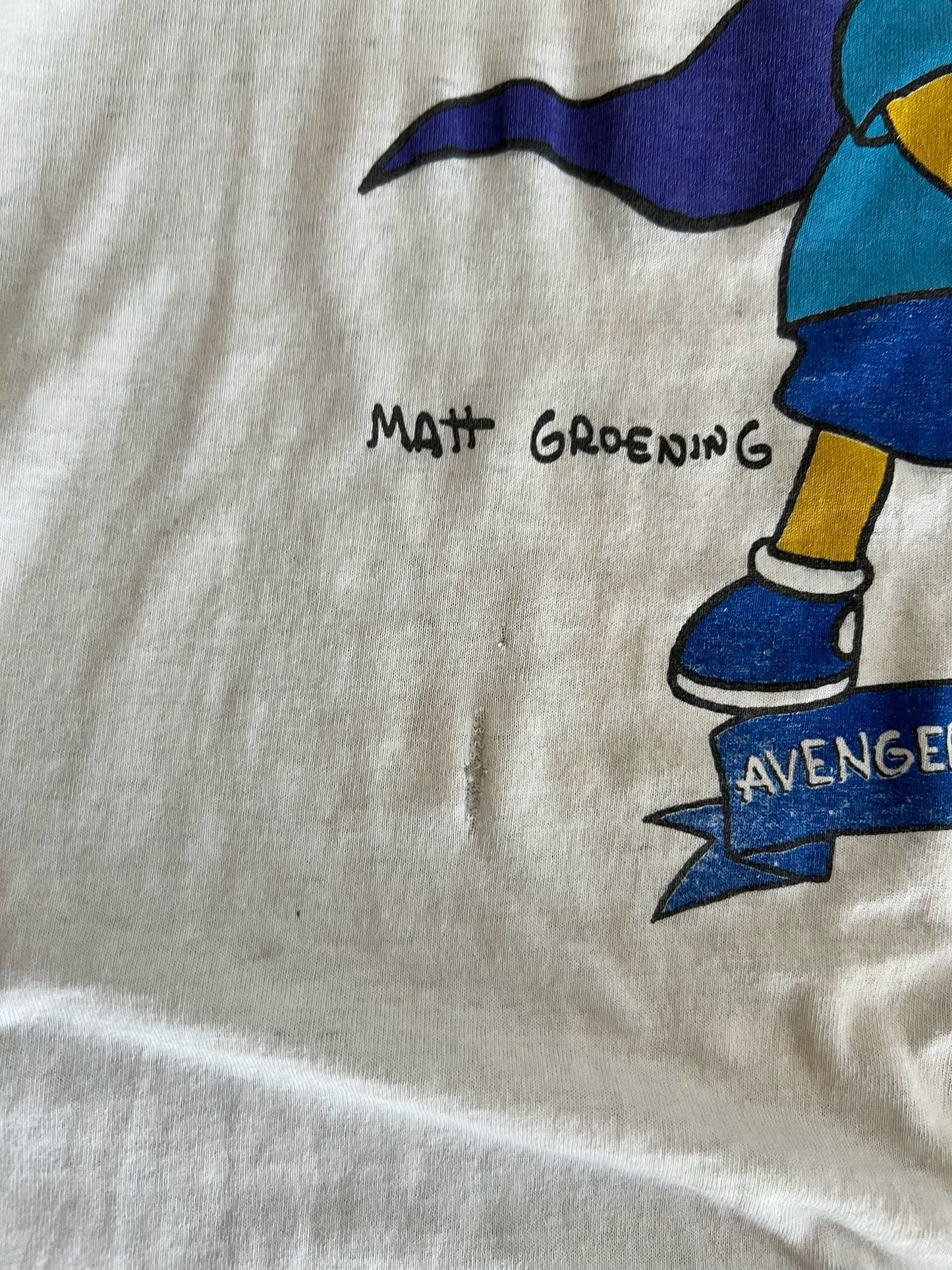 Large 1990 Bartman T-shirt