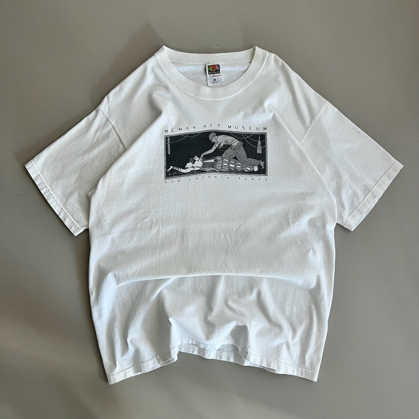 Large 90s McNay Art Museum T-shirt