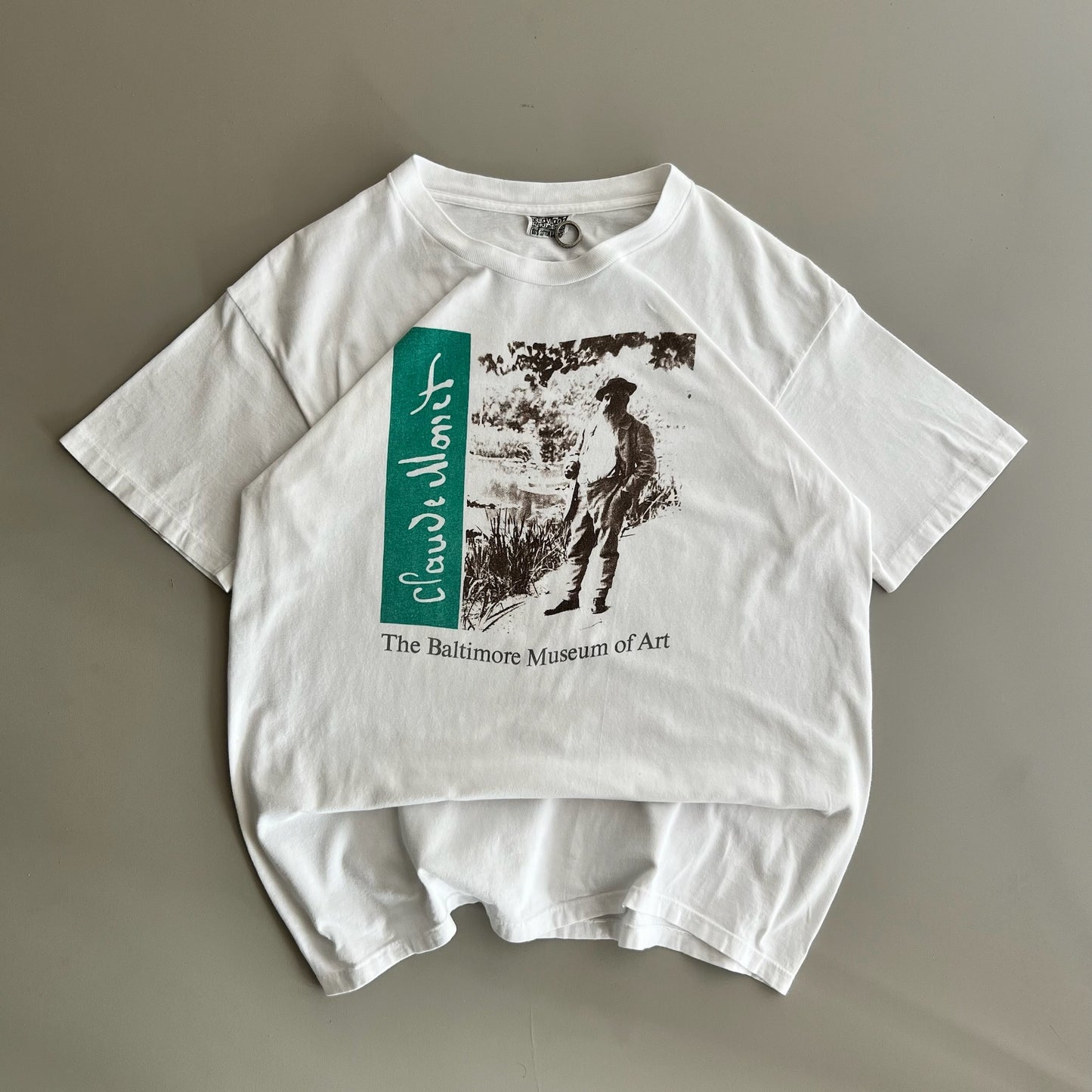XL 90s Claude Monet Baltimore Museum Of Art T-shirt