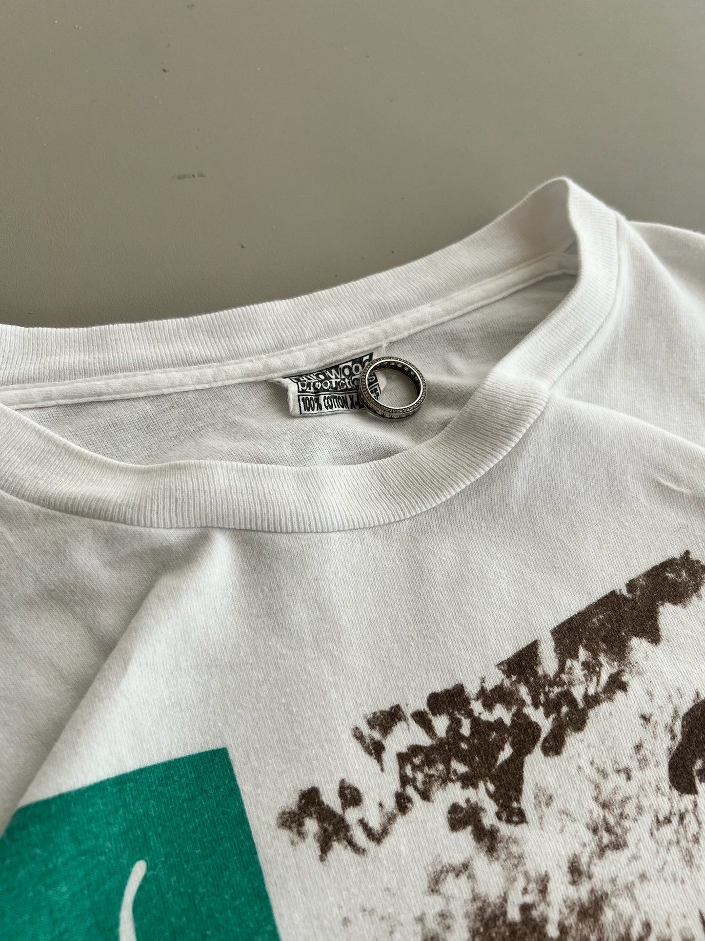 XL 90s Claude Monet Baltimore Museum Of Art T-shirt