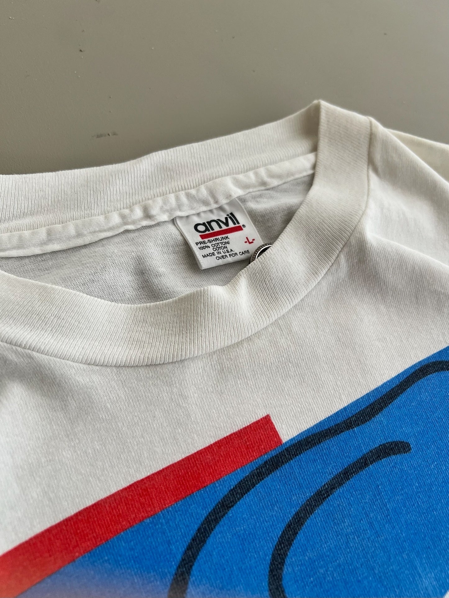 Large 1995 Salvador Dali Museum T-shirt