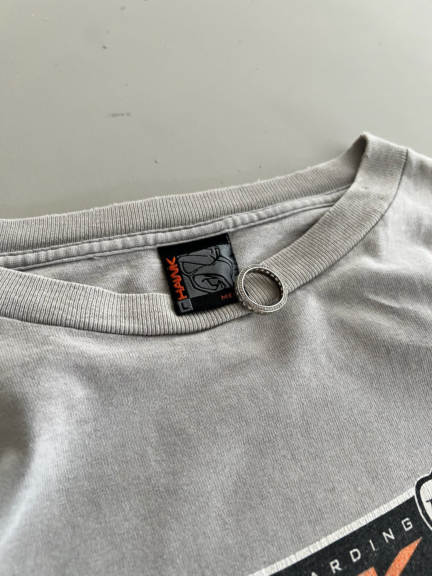 Large 90s Tony Hawk Skateboarding T-shirt