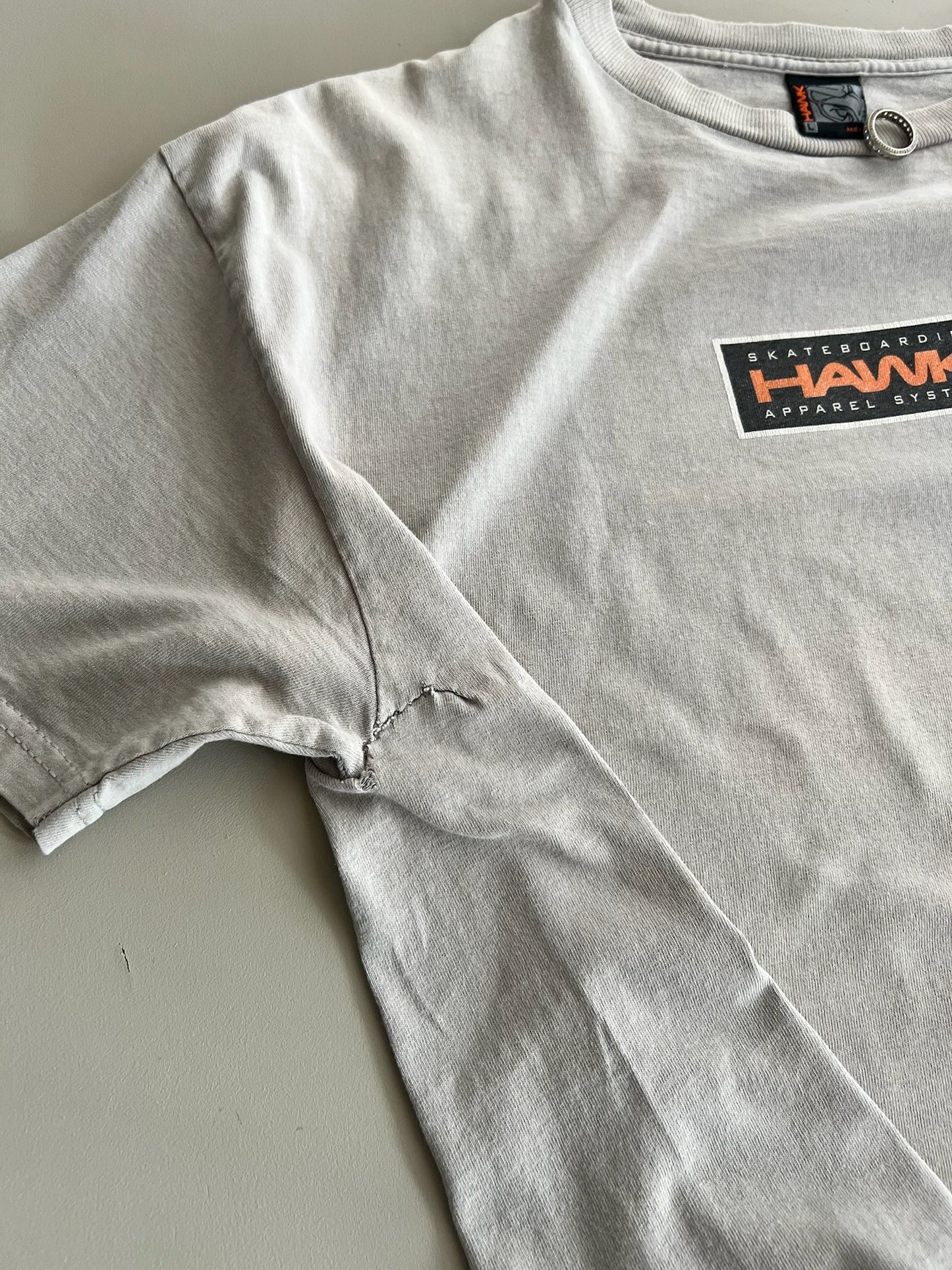 Large 90s Tony Hawk Skateboarding T-shirt