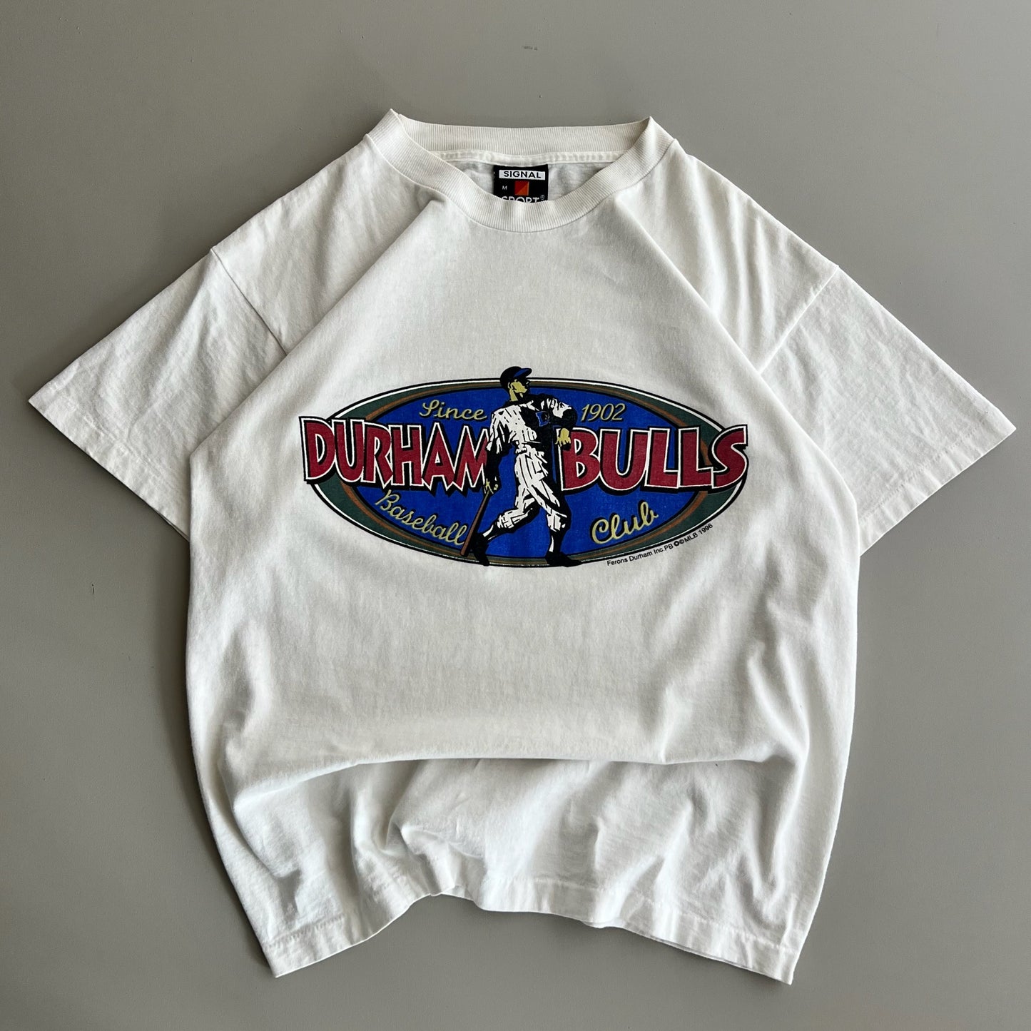 Medium 1996 Durham Bulls MiLB T-shirt