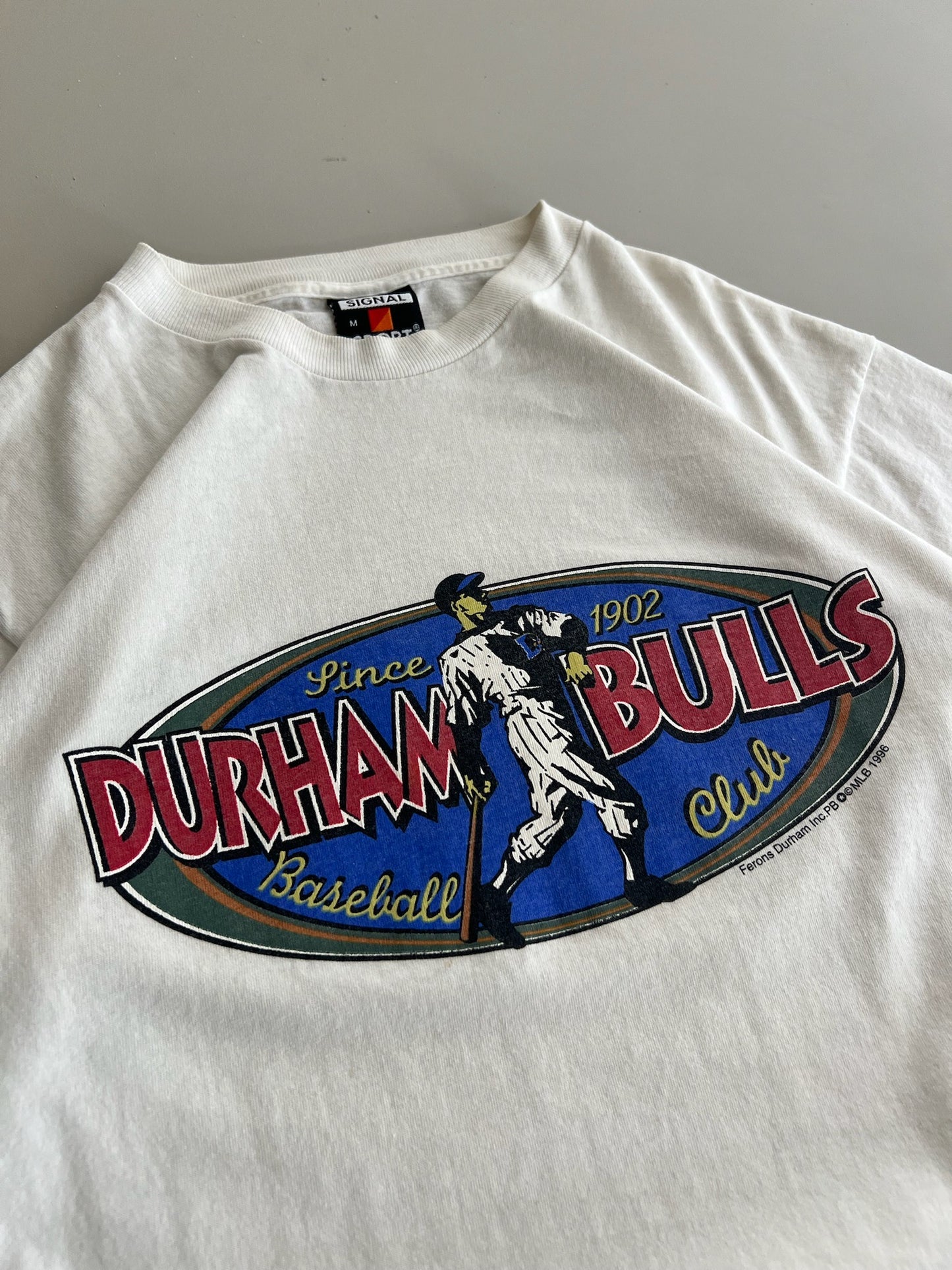 Medium 1996 Durham Bulls MiLB T-shirt
