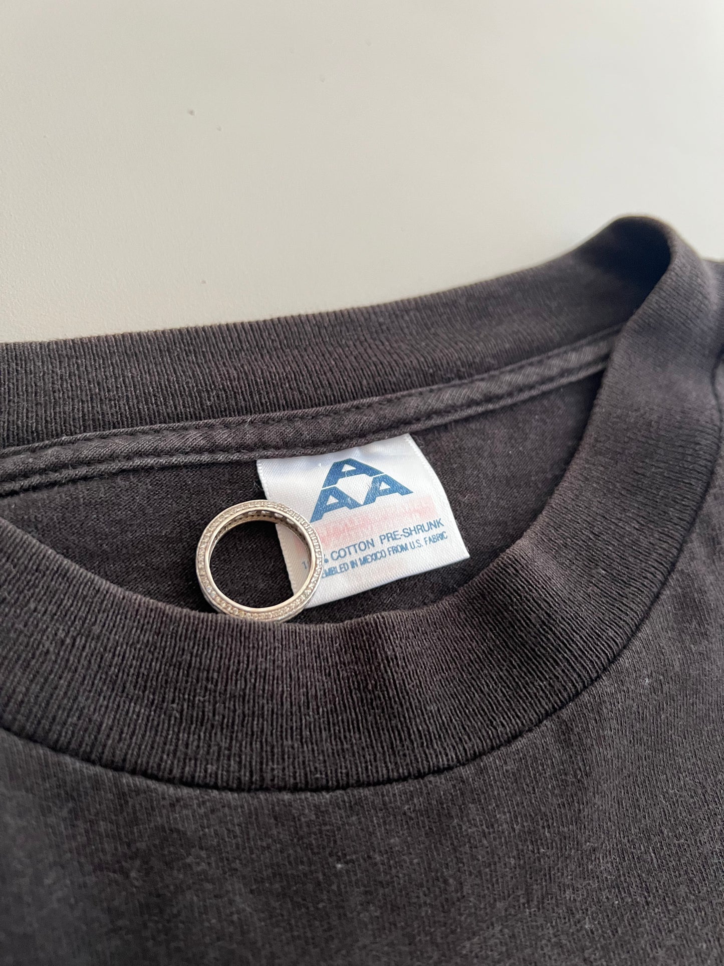 XL 1998 Austin 3:16 Camo Font T-shirt