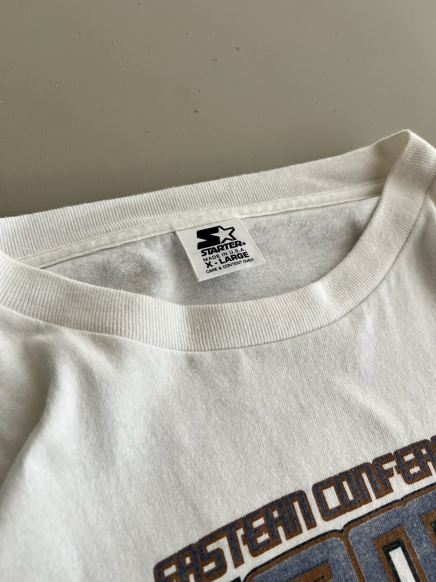 XL 1998 Washington Capitals Eastern Champs T-shirt