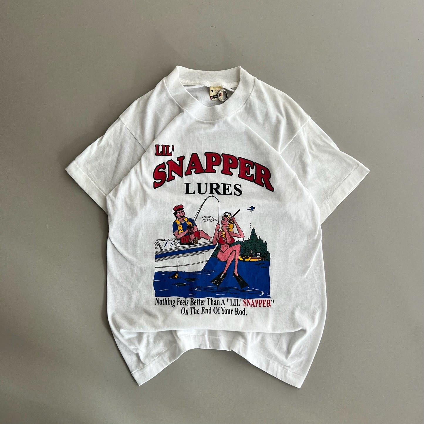 Small 80s Lil Snapper T-shirt