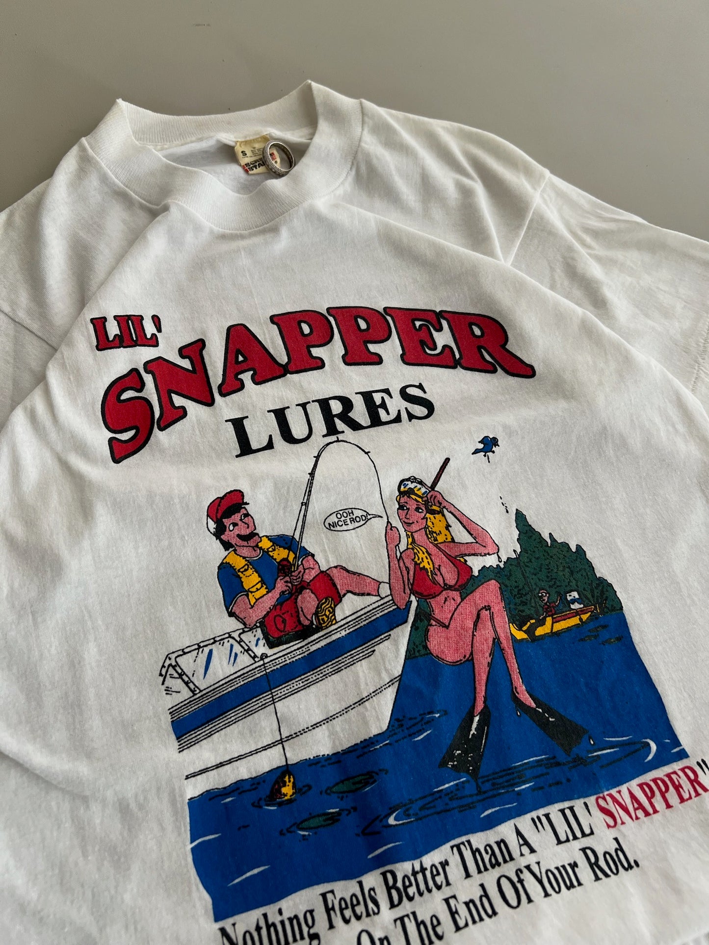 Small 80s Lil Snapper T-shirt