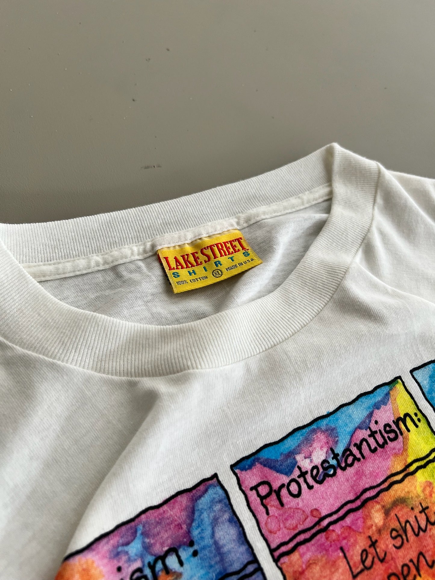 XL 90s Religion T-shirt