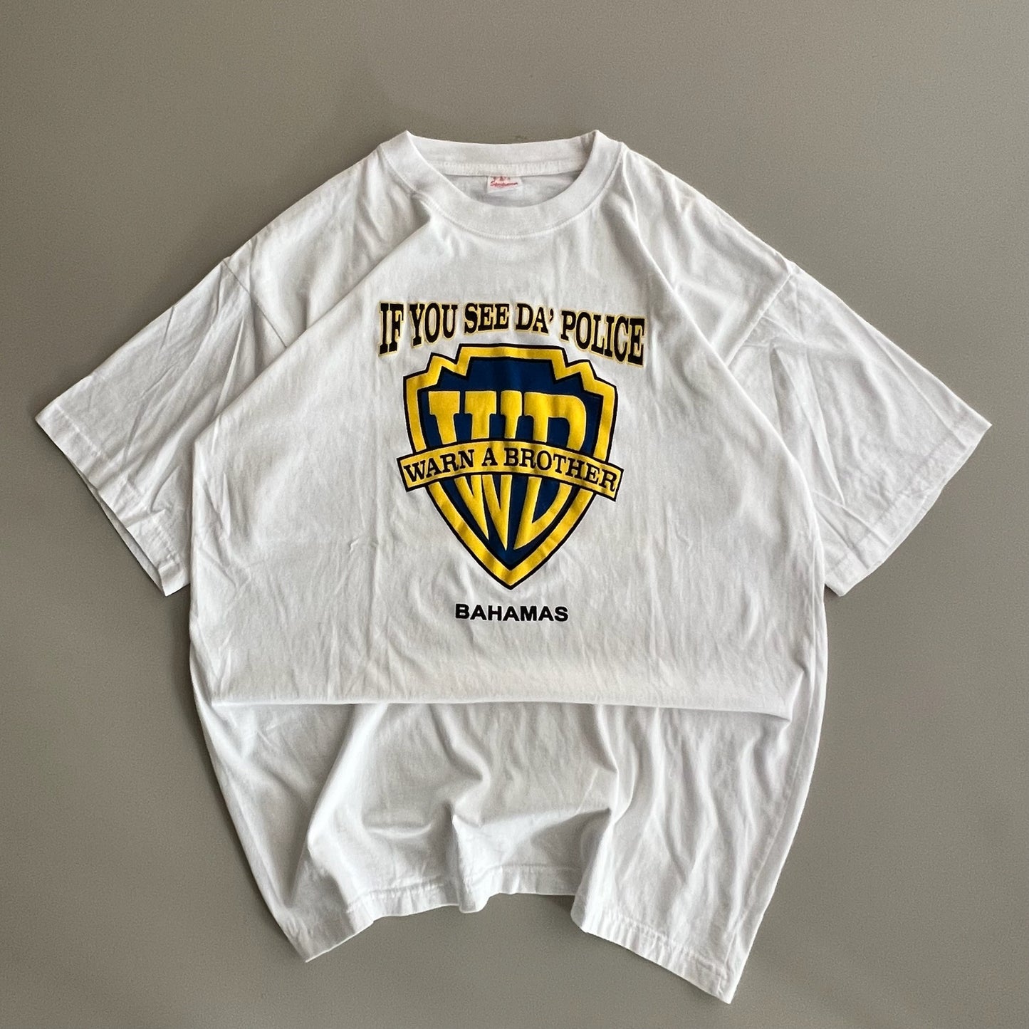 XL 2000s Bahamas Warn A Brother T-shirt