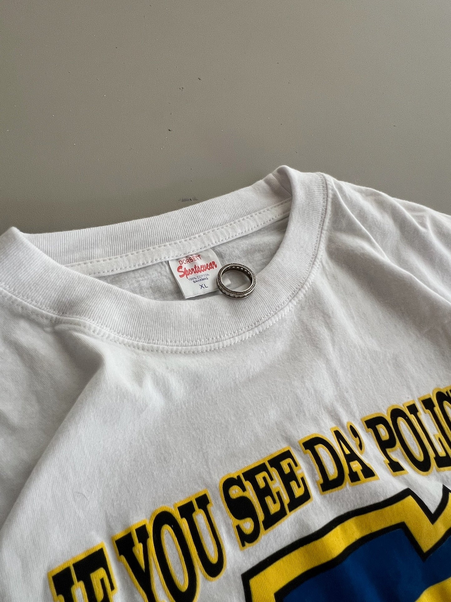 XL 2000s Bahamas Warn A Brother T-shirt