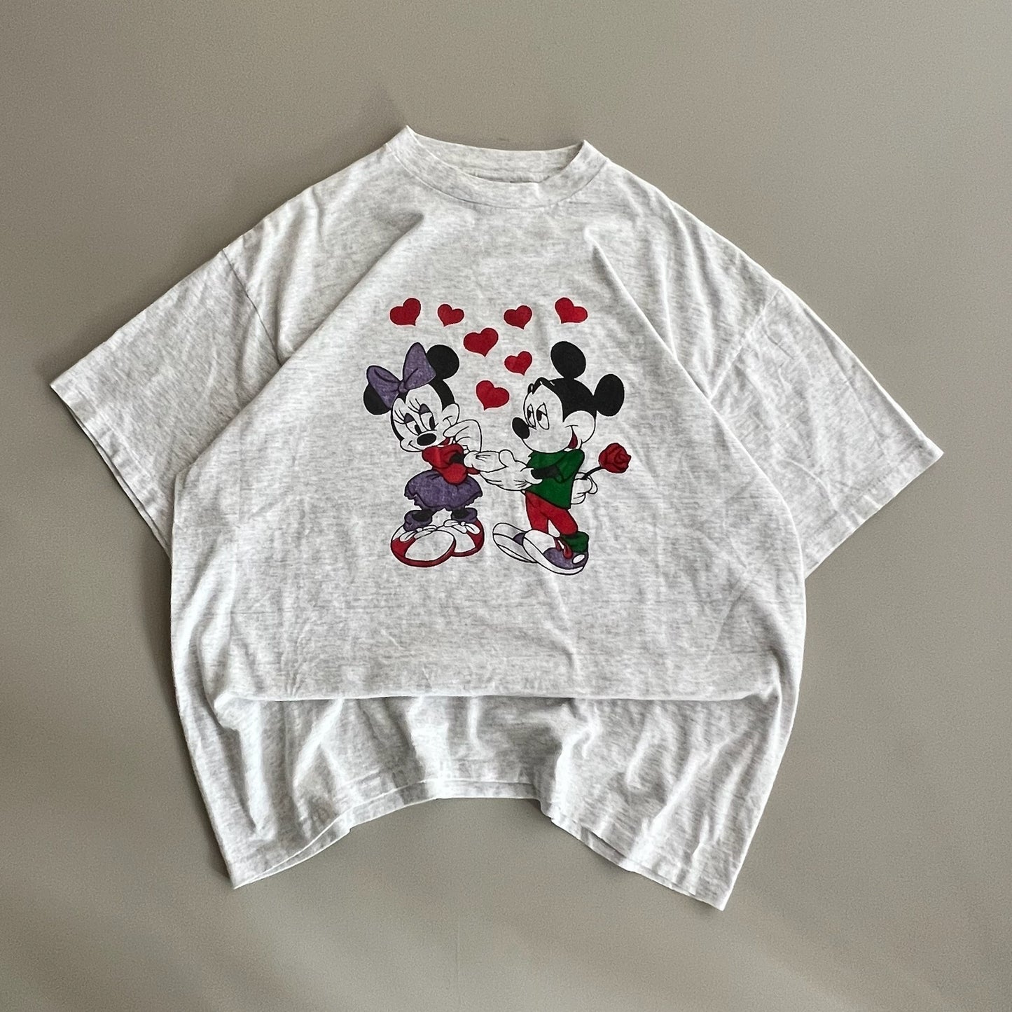 2XL 90s Disney Mickey & Minnie T-shirt
