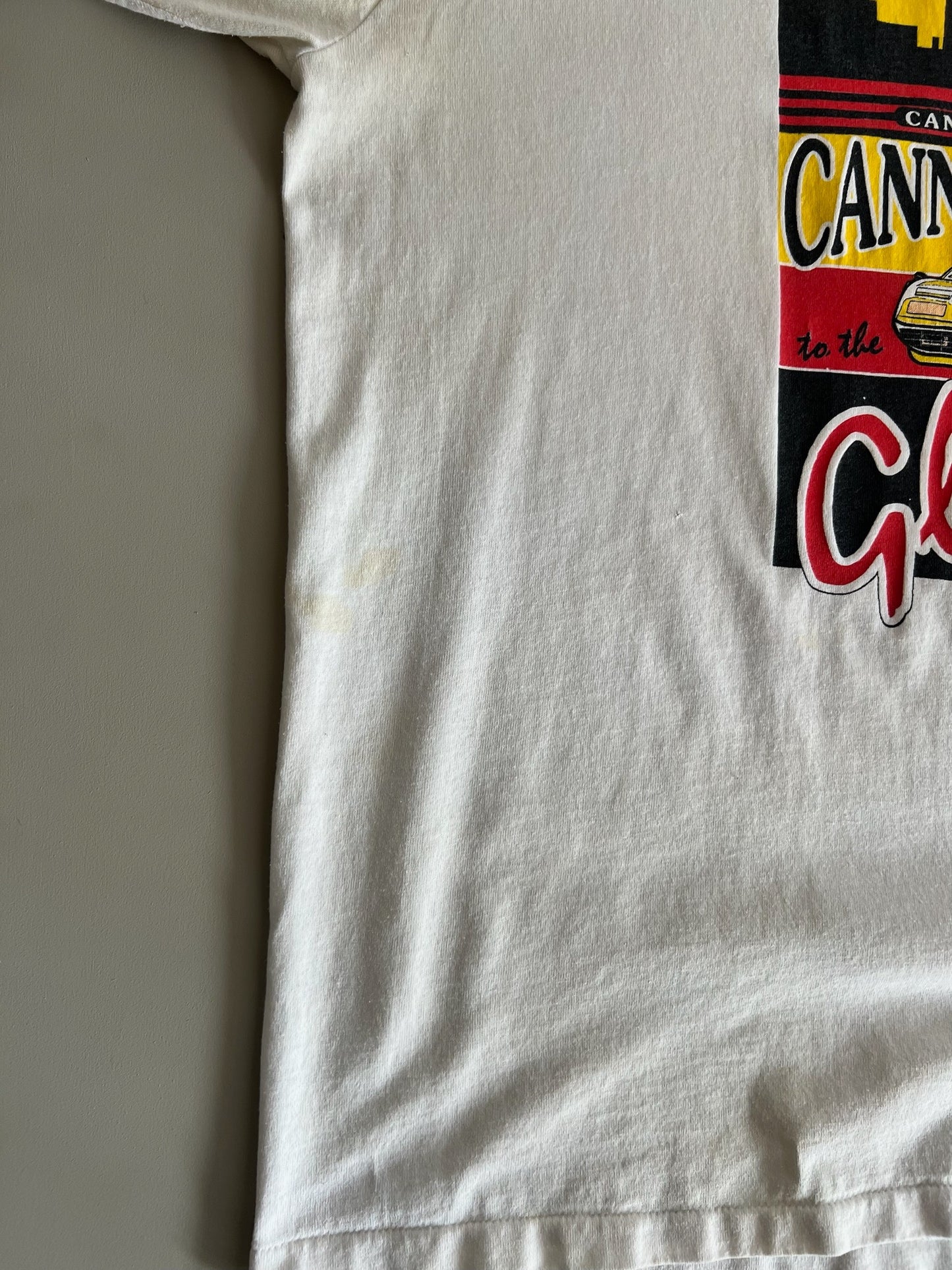 XL 1992 Canadian Cannonball IV Ferrari T-shirt