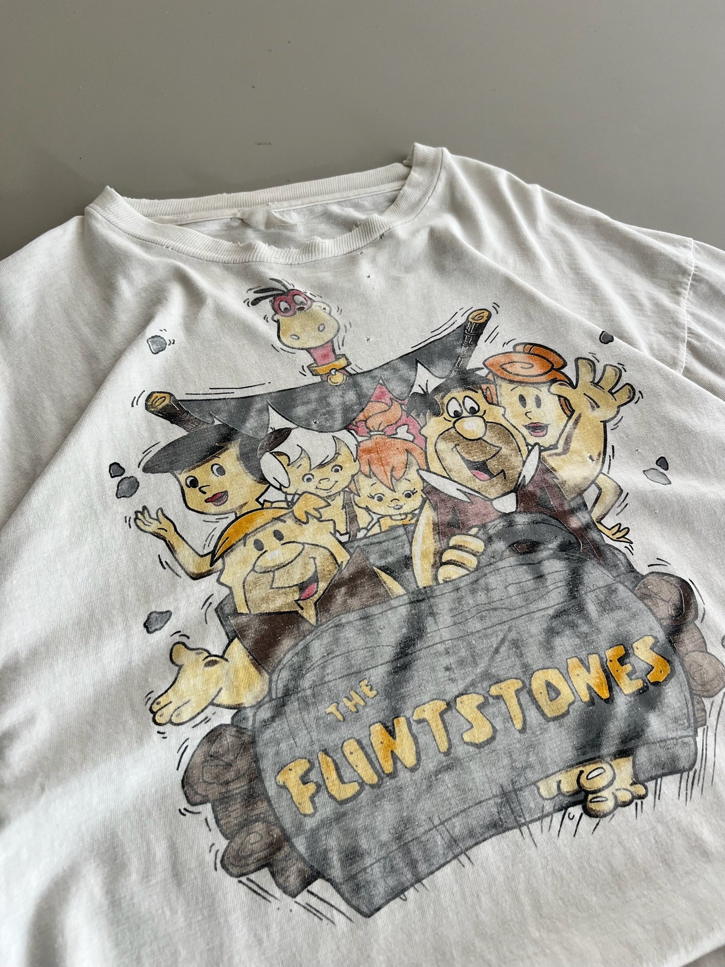 XL 90s The Flintstones T-shirt