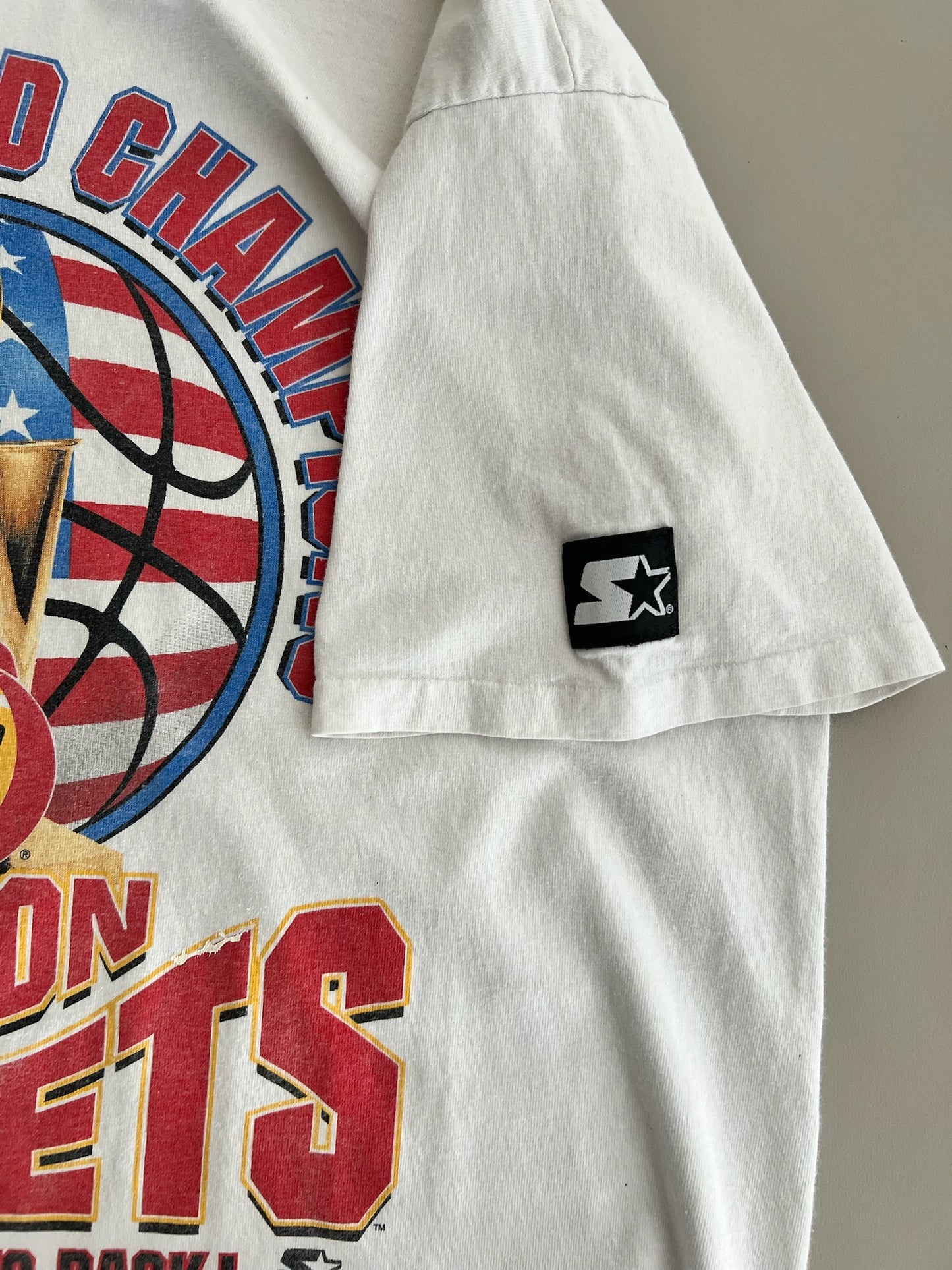 XL 90s Houston Rockets NBA Champs T-shirt