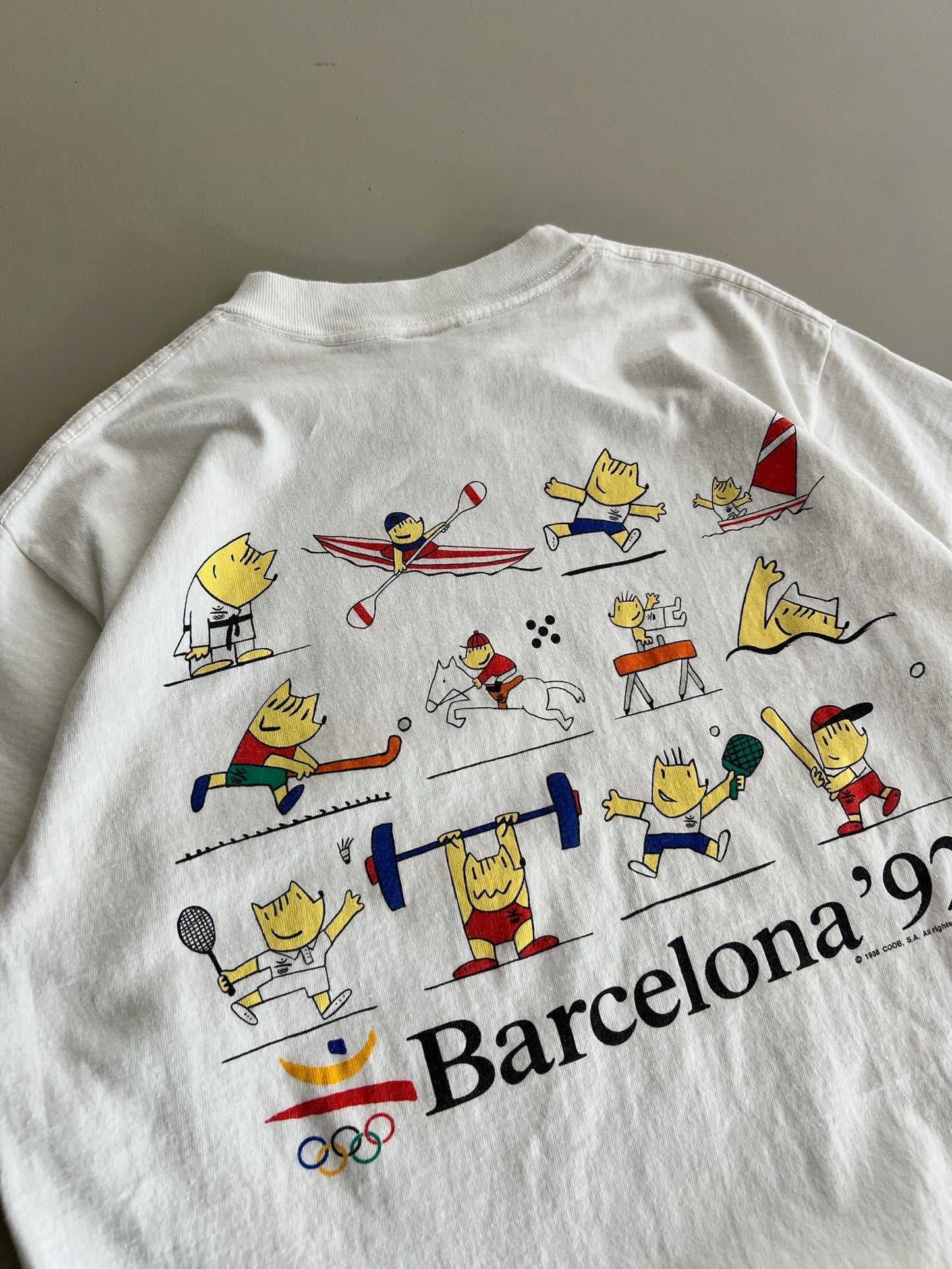 Medium 1988 U.S Olympic Training Center T-shirt