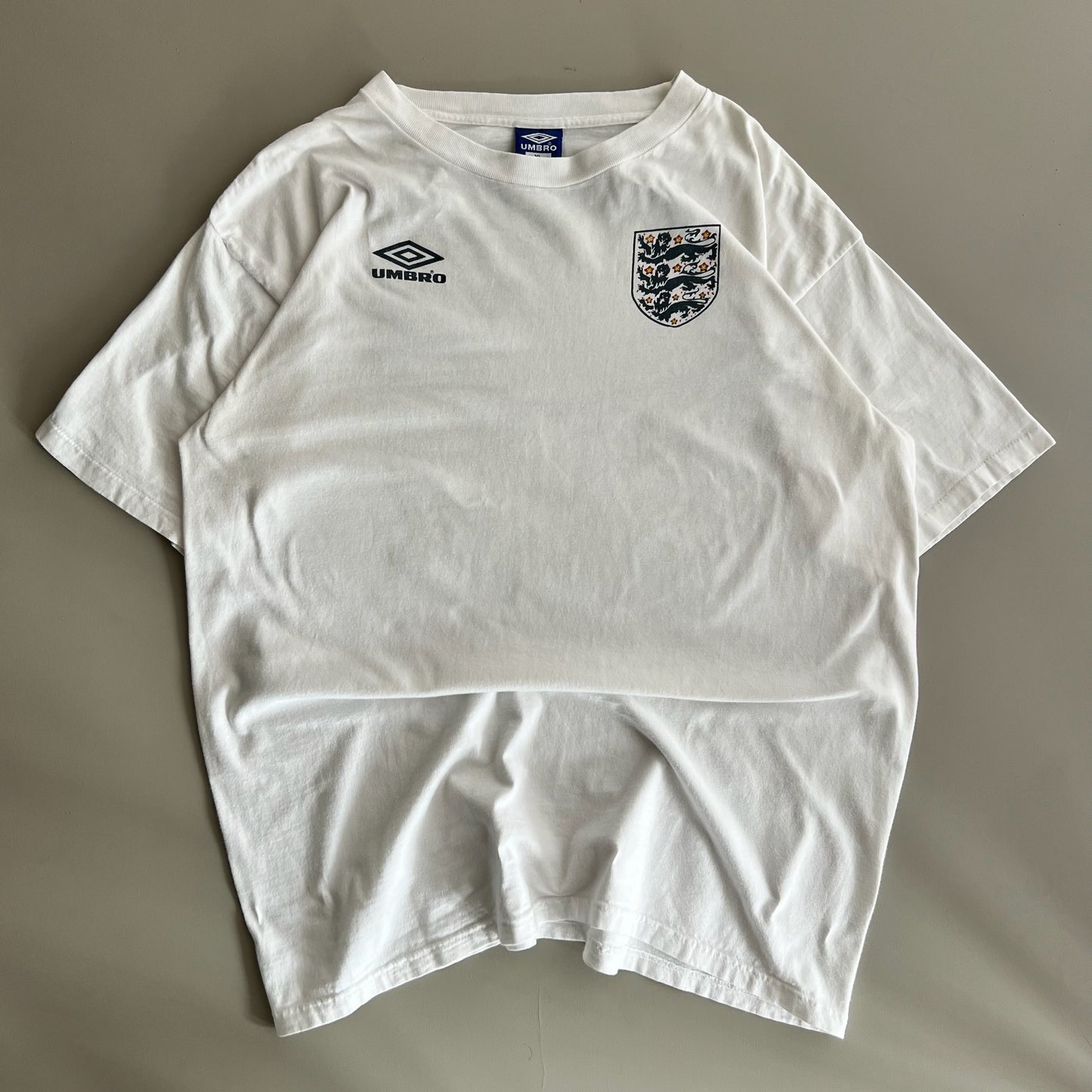 XL 90s Umbro x England T-shirt