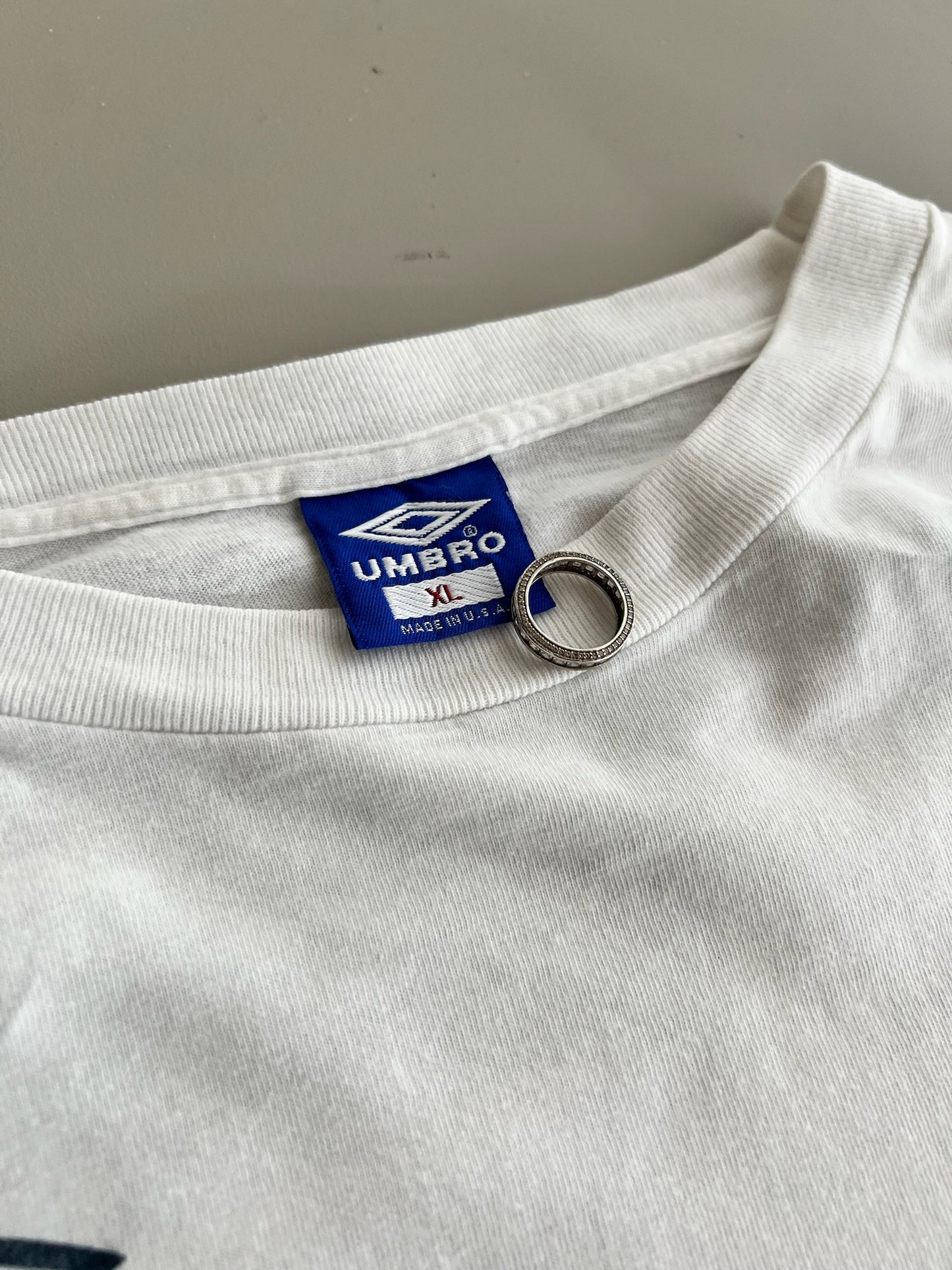XL 90s Umbro x England T-shirt