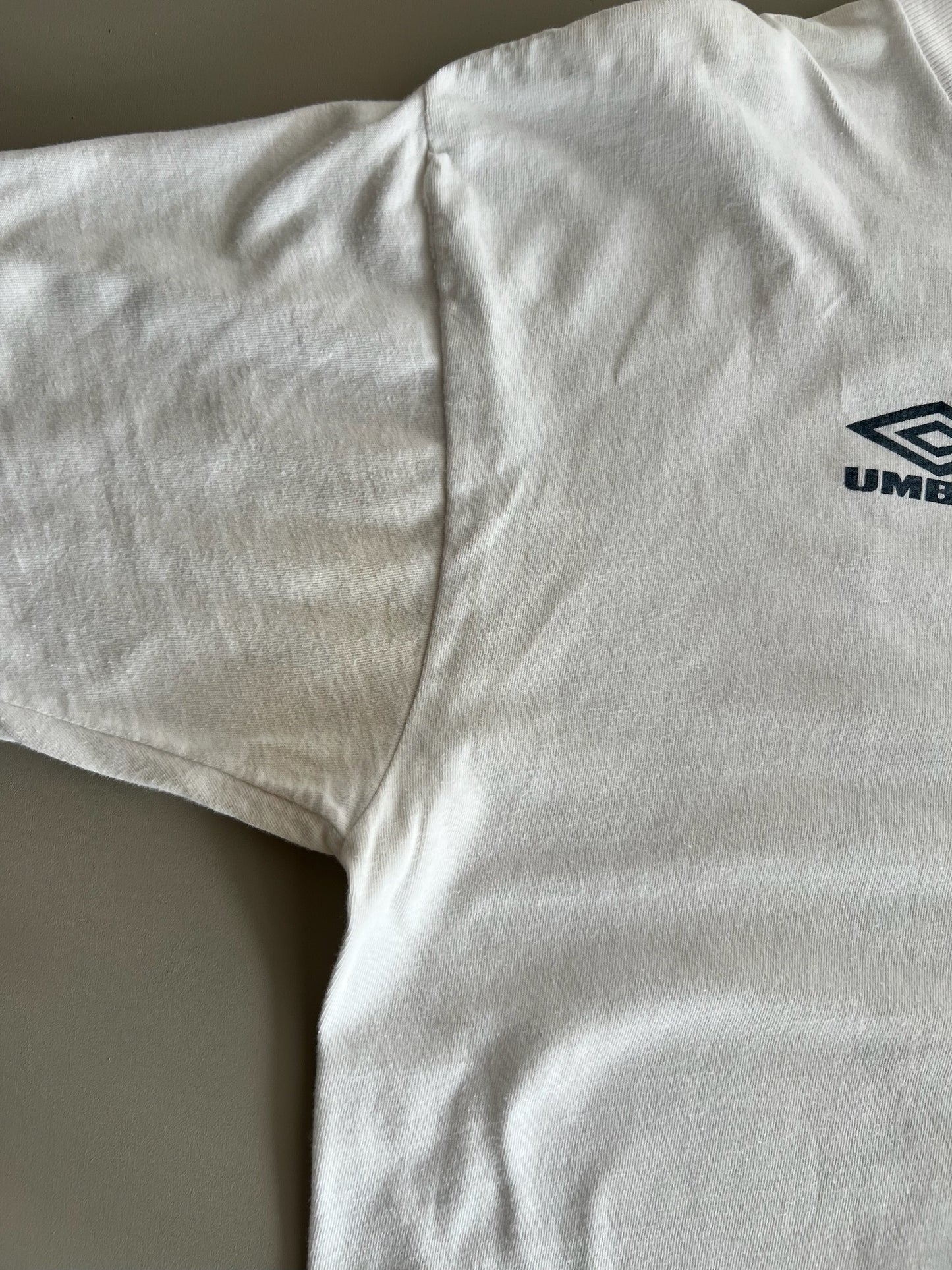 XL 90s Umbro x England T-shirt