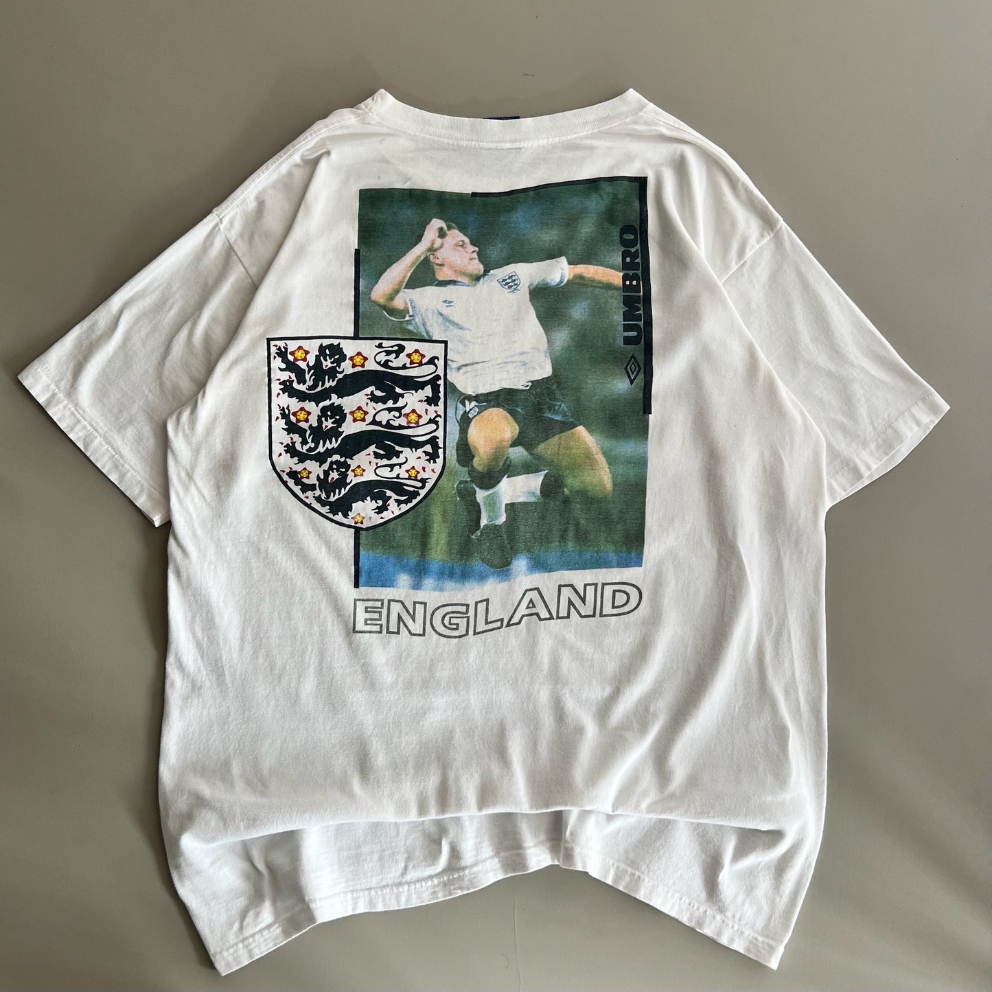 XL 90s Umbro x England T-shirt