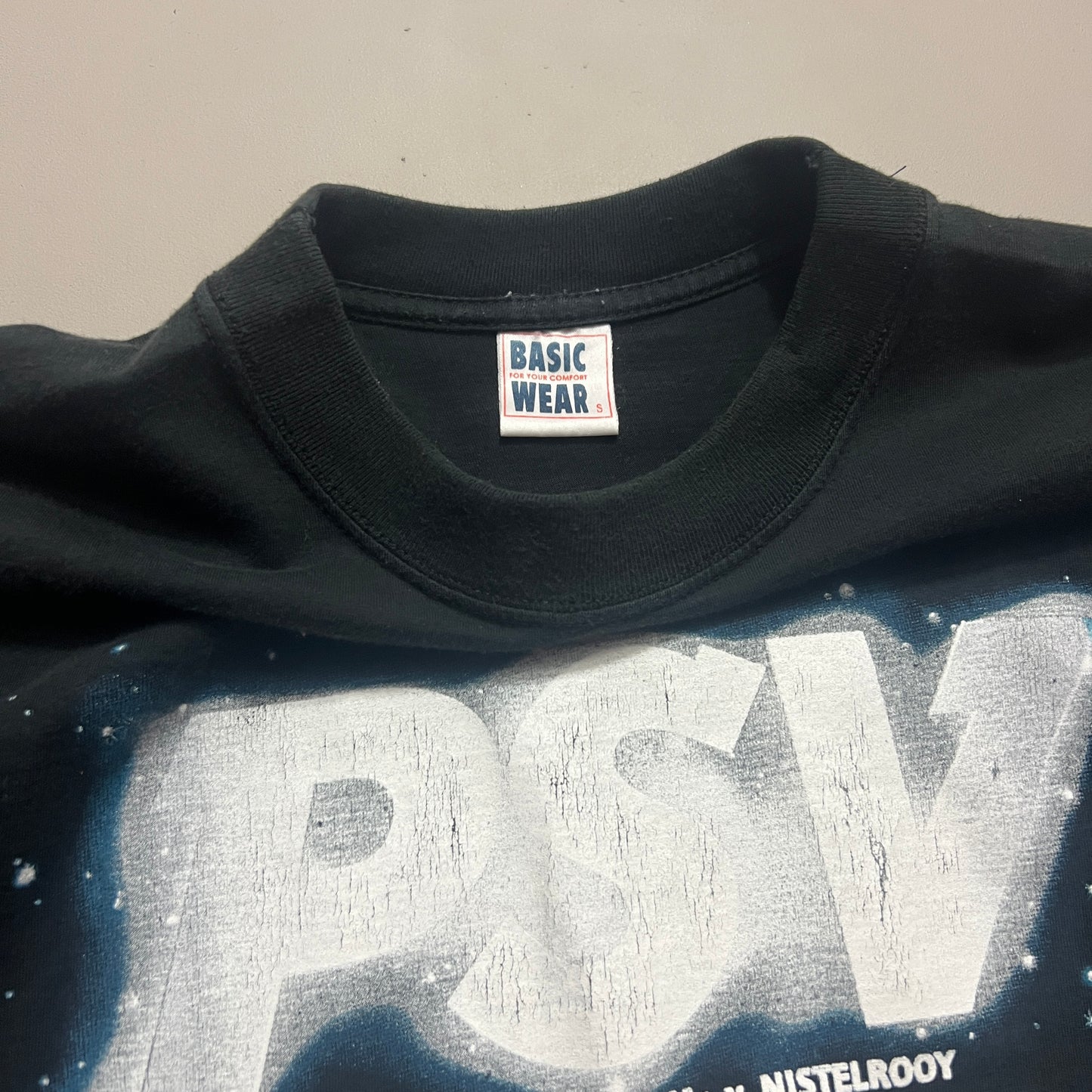 Small European PSV Soccer T-shirt