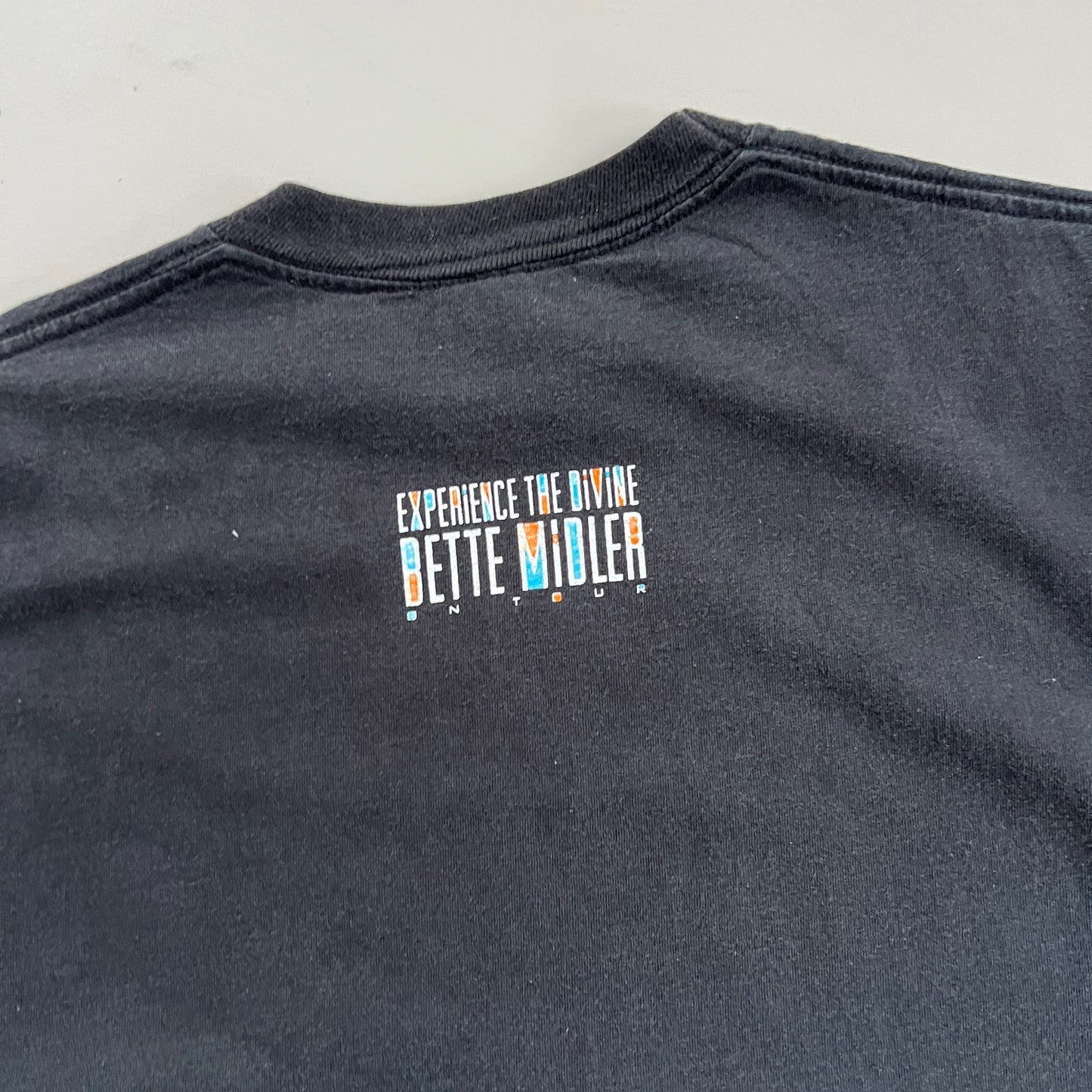 XL 1993 Bette Midler On Tour T-shirt