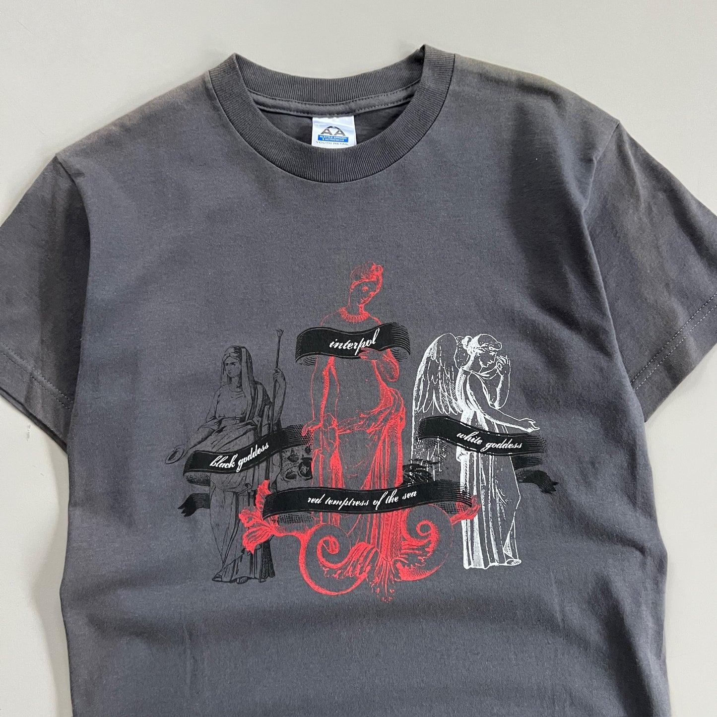 Youth Medium Real temptation of the Sea Mythology T-shirt