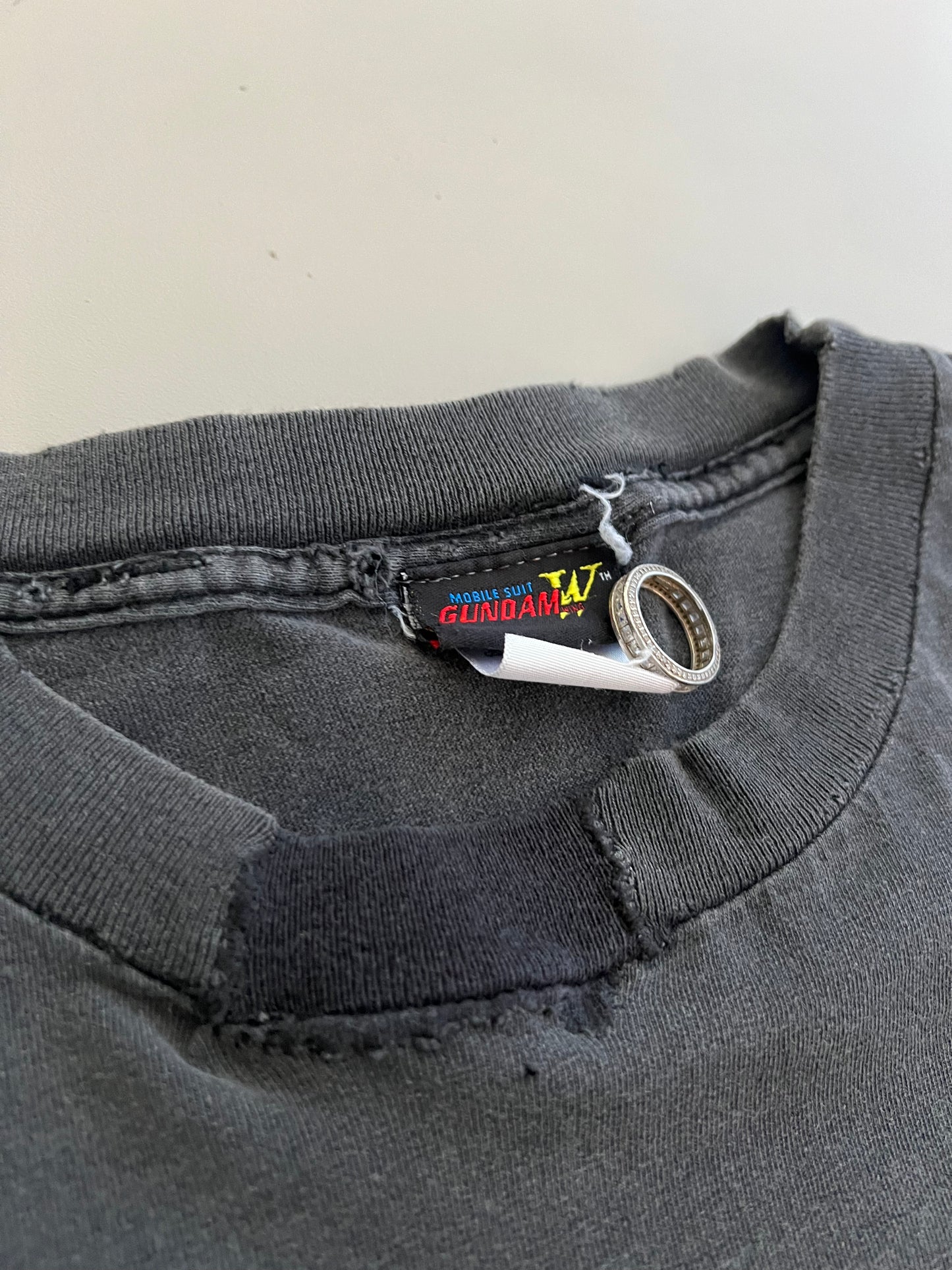 Large 90s Gundam Deathsycythe T-shirt