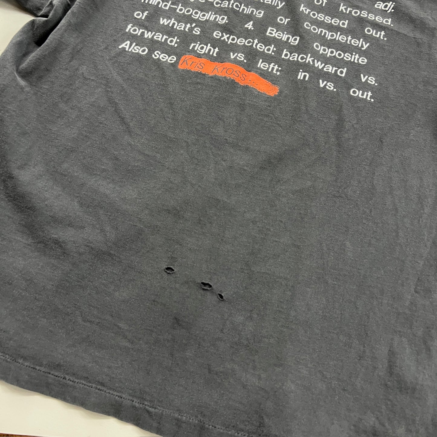Large 1992 Kris Kross De-ssork T-shirt
