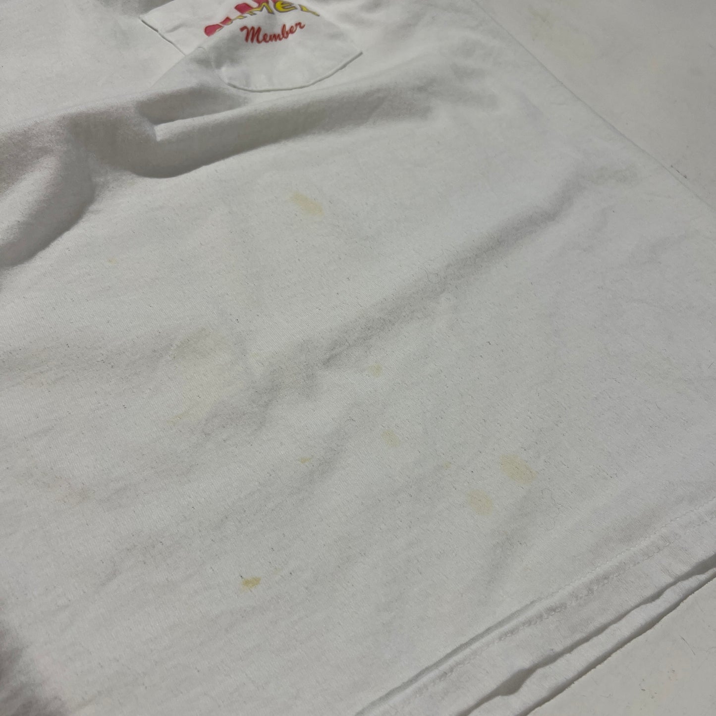 XL 1991 Camel Club Member T-shirt