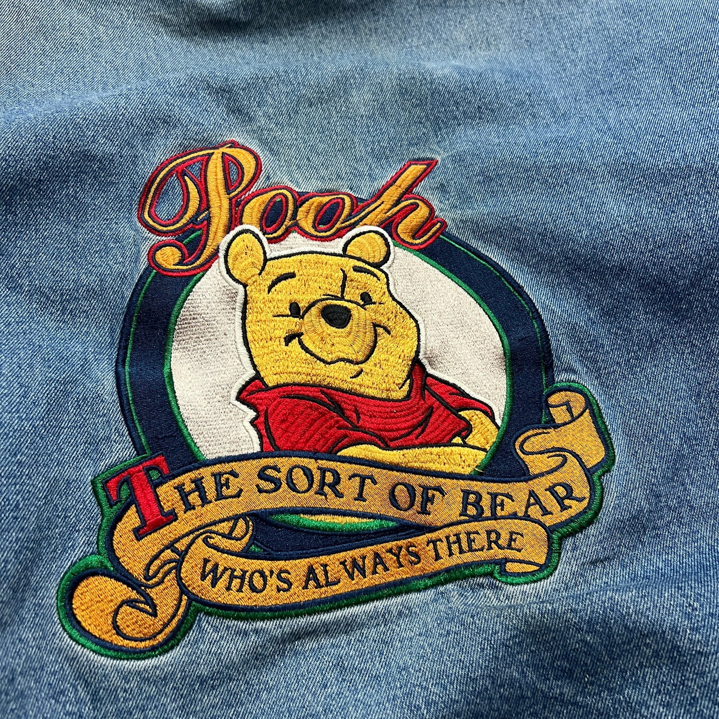 XL 2000s Winnie the Pooh Varsity Jacket