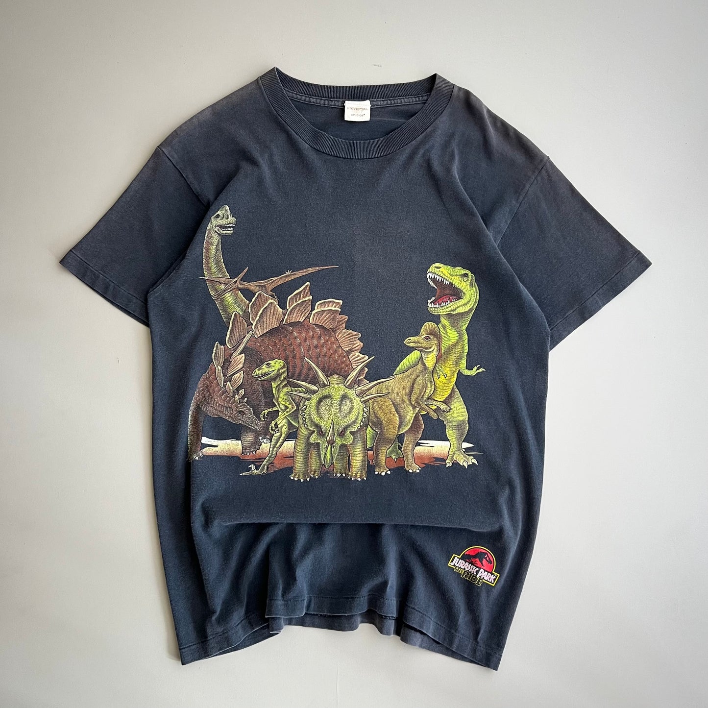 XL 1996 Jurassic Park The Ride T-shirt