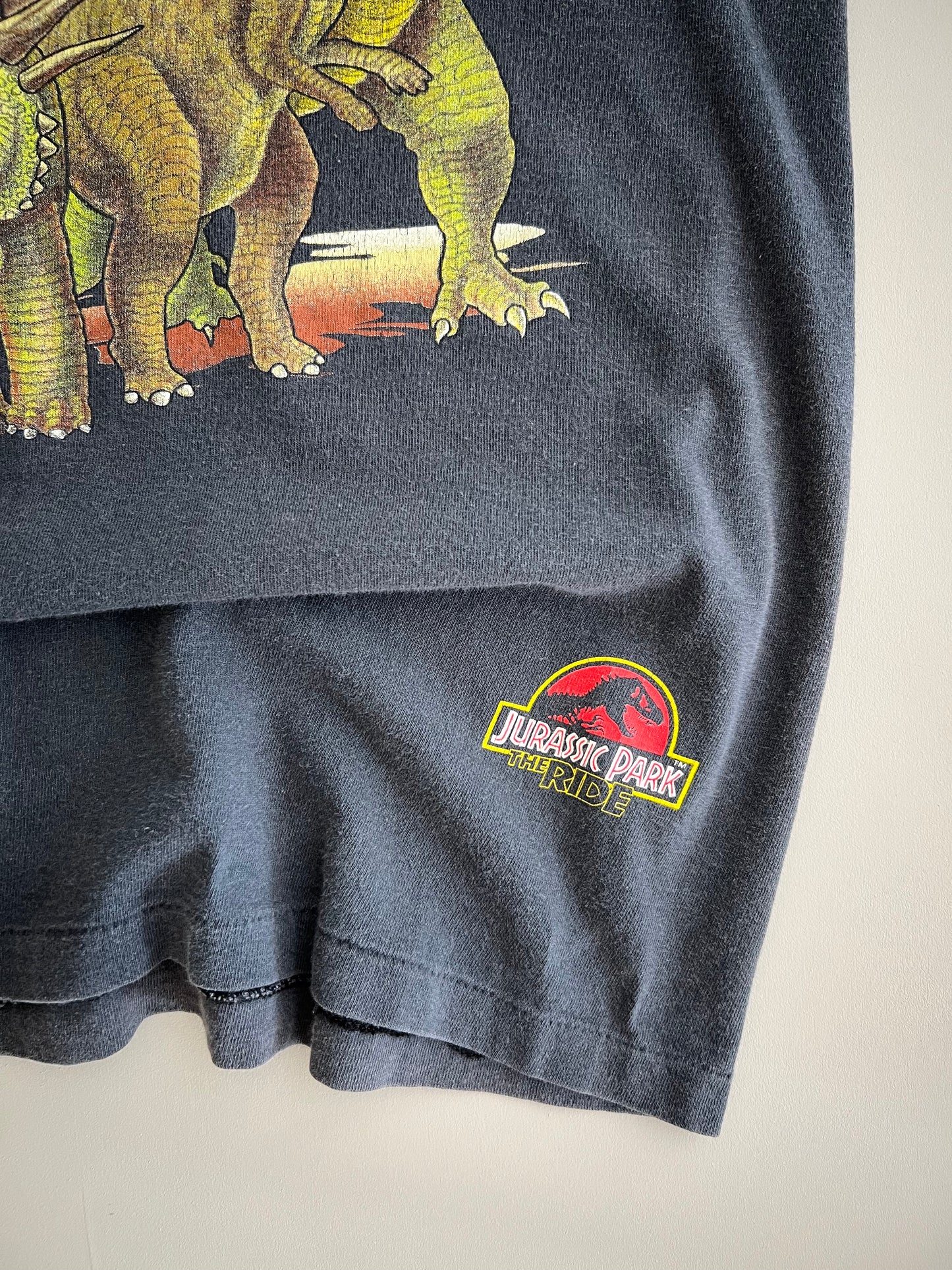XL 1996 Jurassic Park The Ride T-shirt