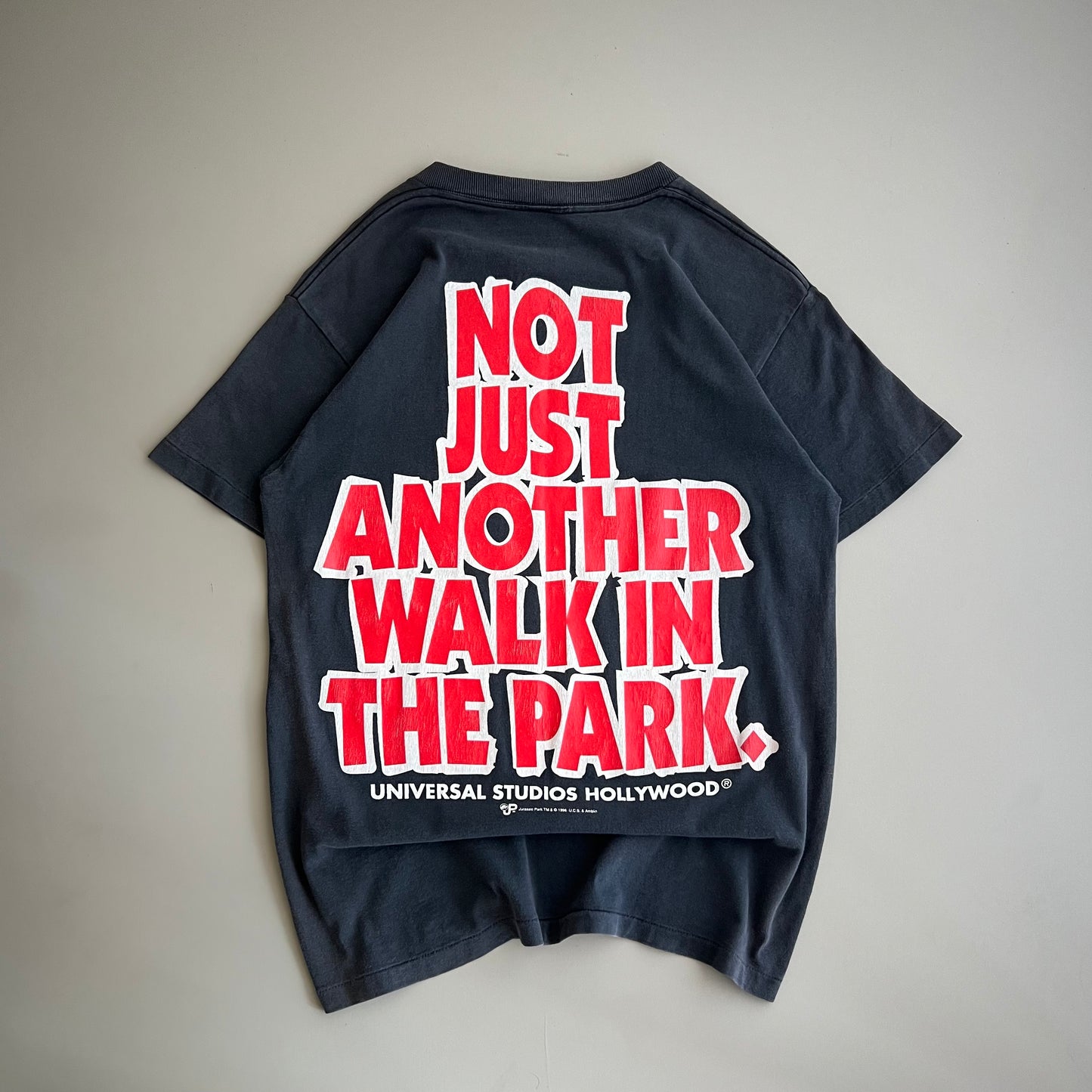 XL 1996 Jurassic Park The Ride T-shirt