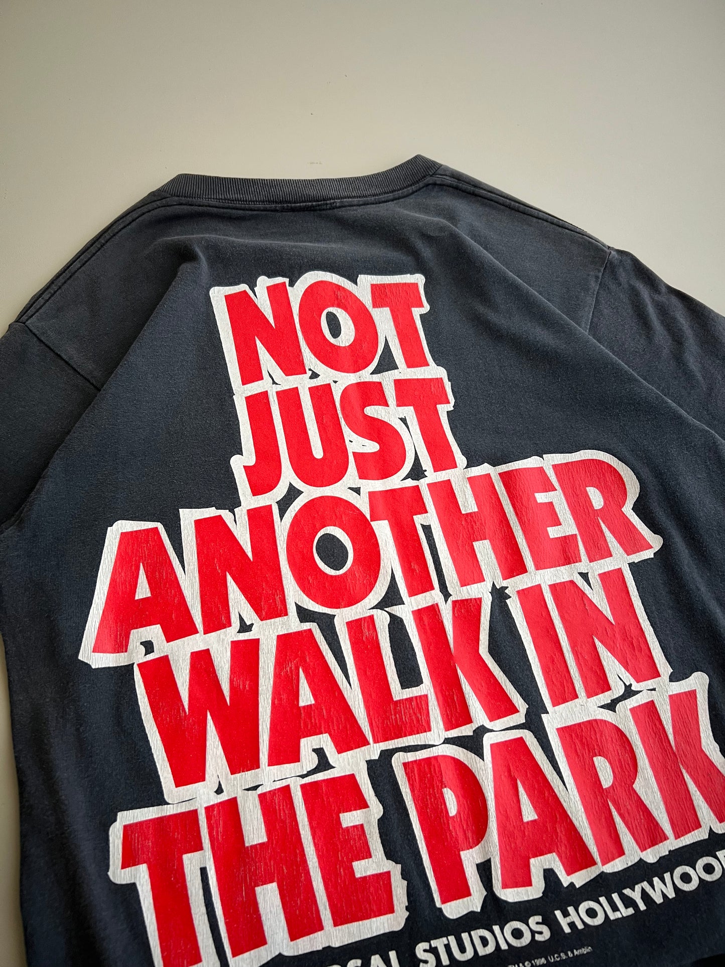 XL 1996 Jurassic Park The Ride T-shirt