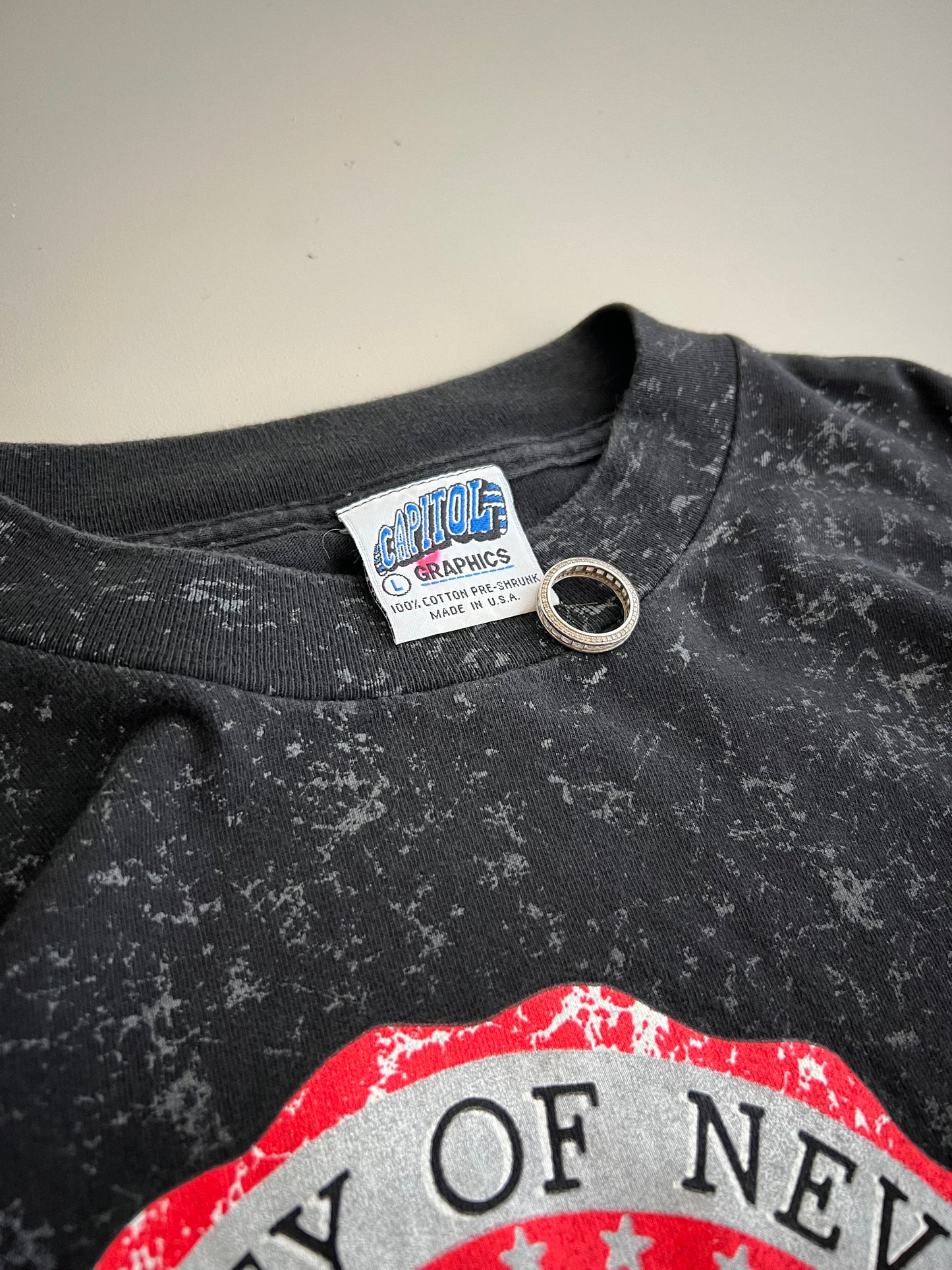 Large 90s University of Nevada Rebels T-shirt